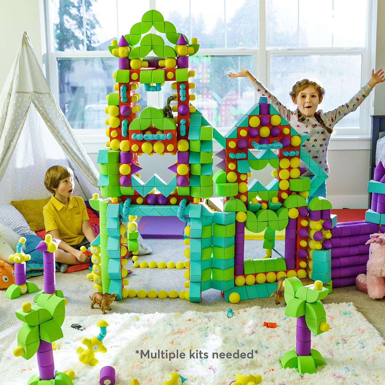 Bloques de Espuma Magnéticos Blockaroo - Set 100 Piezas