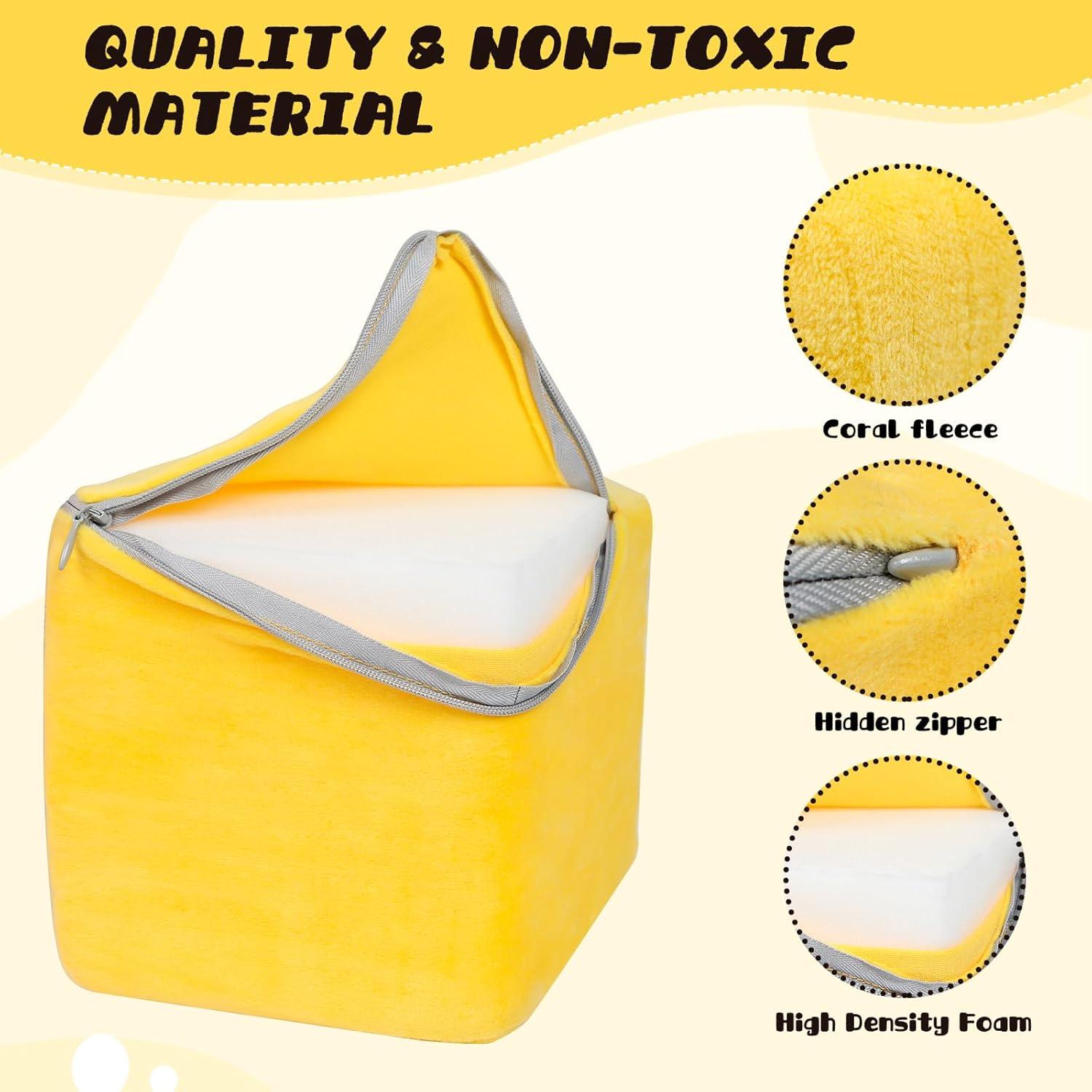 Bloques de Espuma Suave MODEREVE 12 Piezas 5.5" para Niños