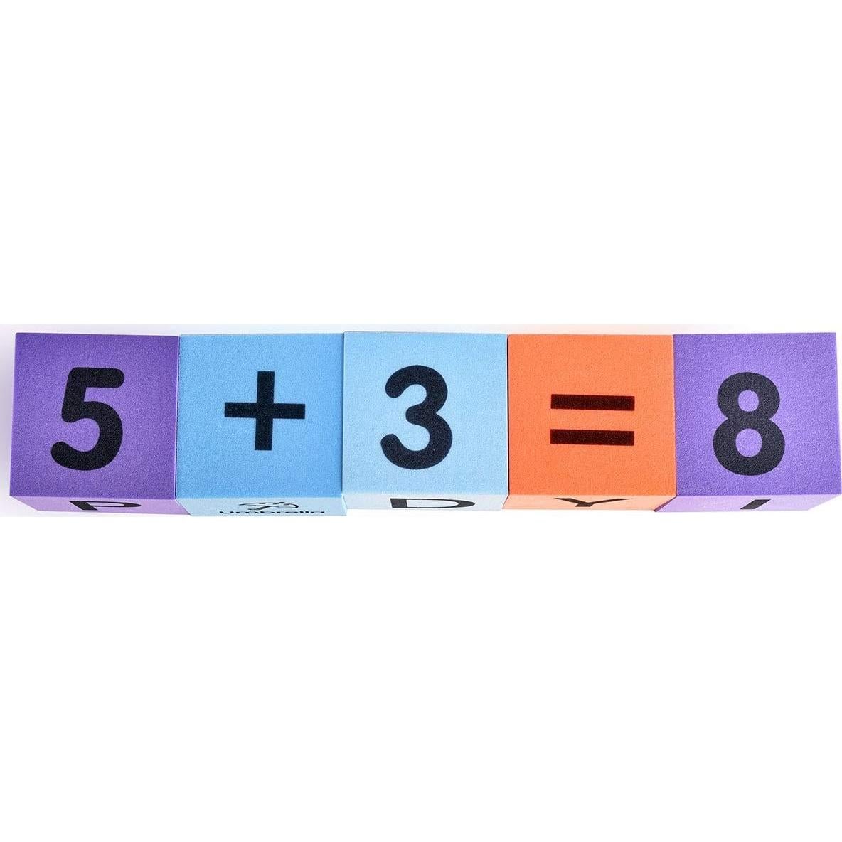 Bloques de Aprendizaje de Espuma BOHS - 30 Piezas ABC/123