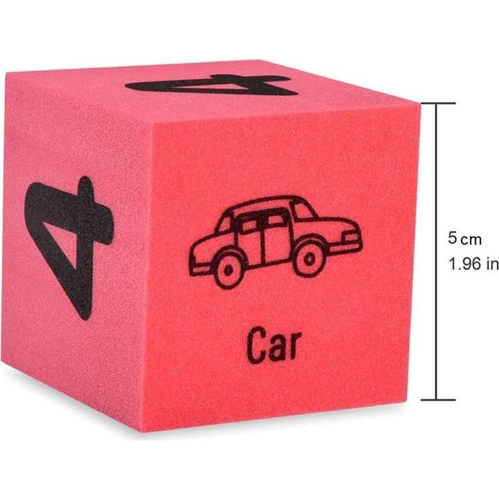 Bloques de Aprendizaje de Espuma BOHS - 30 Piezas ABC/123