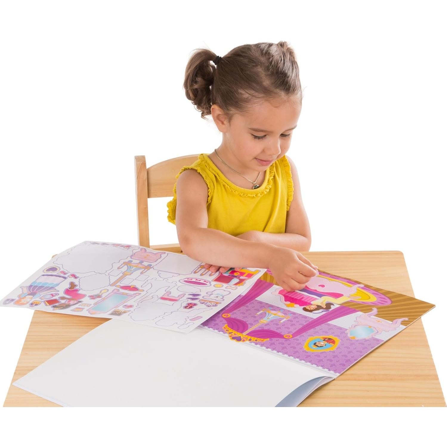 Set de Almohadillas de Pegatinas Reutilizables Melissa & Doug - 680 Piezas