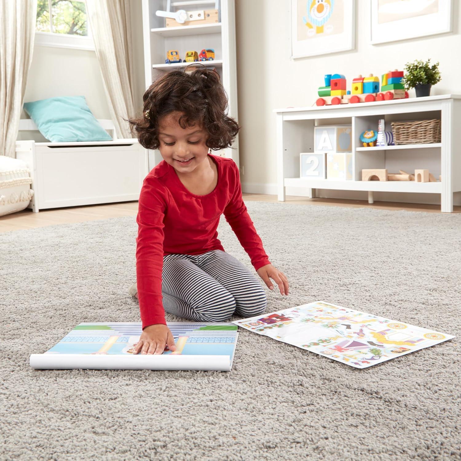 Set de Almohadillas de Pegatinas Reutilizables Melissa & Doug - 680 Piezas