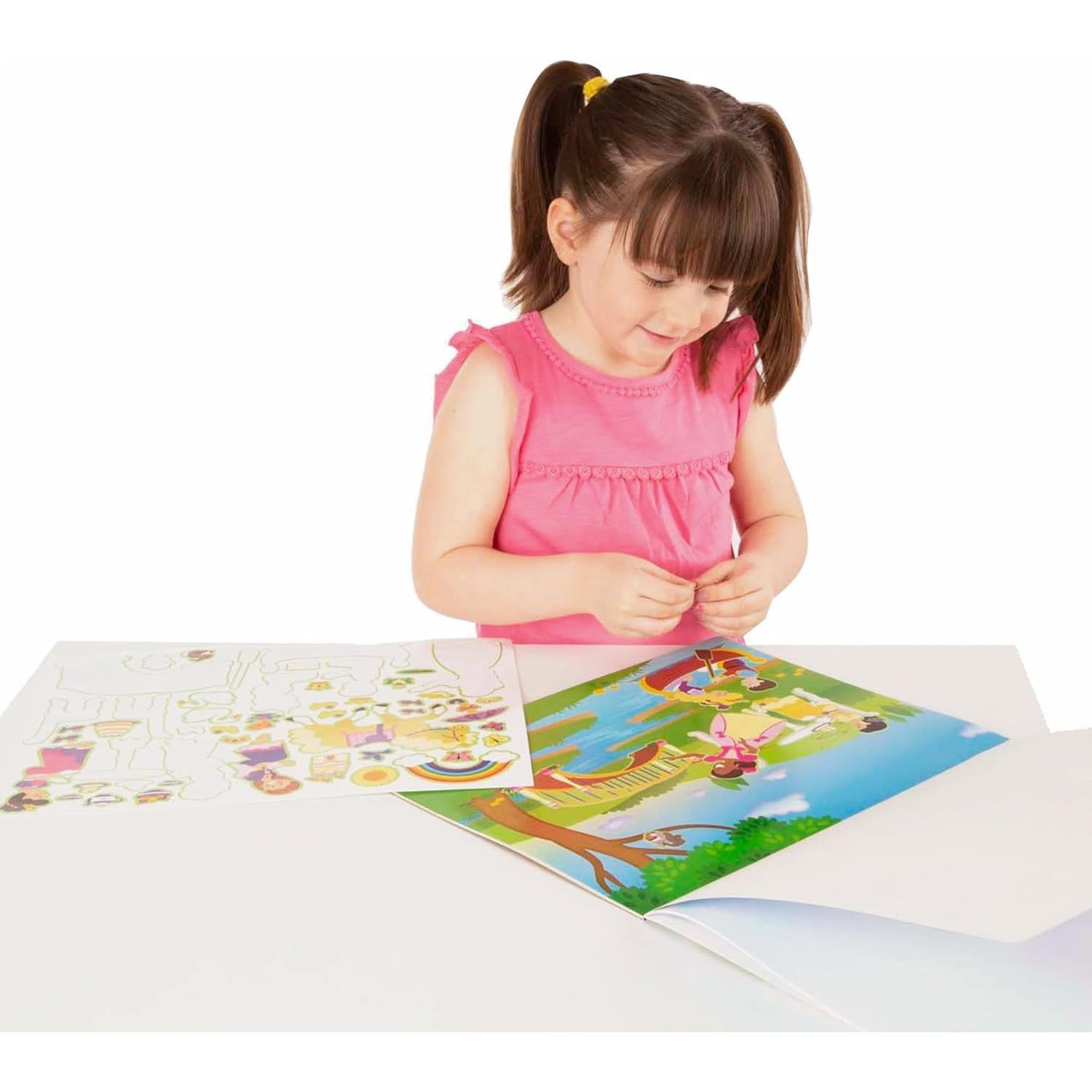 Set de Almohadillas de Pegatinas Reutilizables Melissa & Doug - 680 Piezas