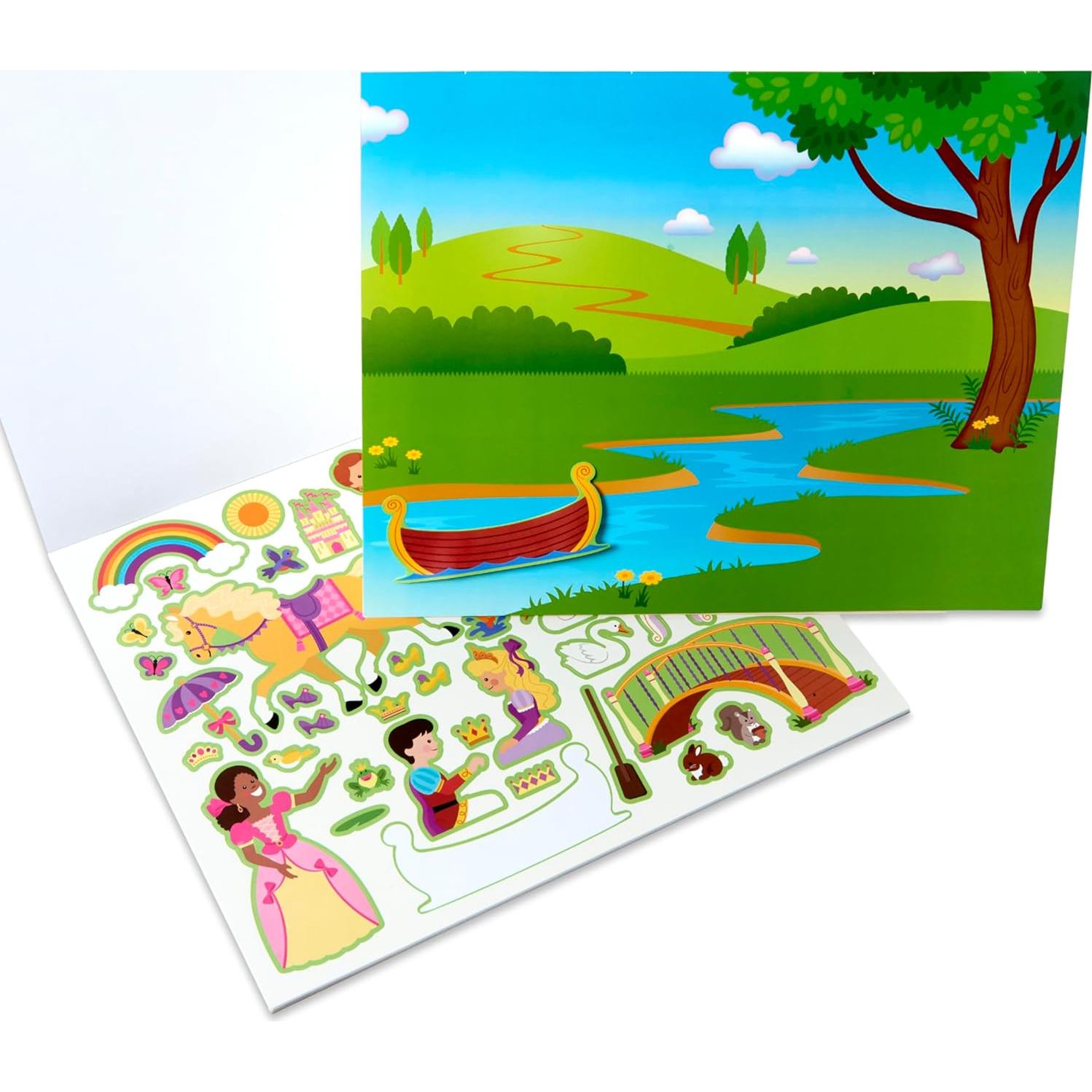 Set de Almohadillas de Pegatinas Reutilizables Melissa & Doug - 680 Piezas