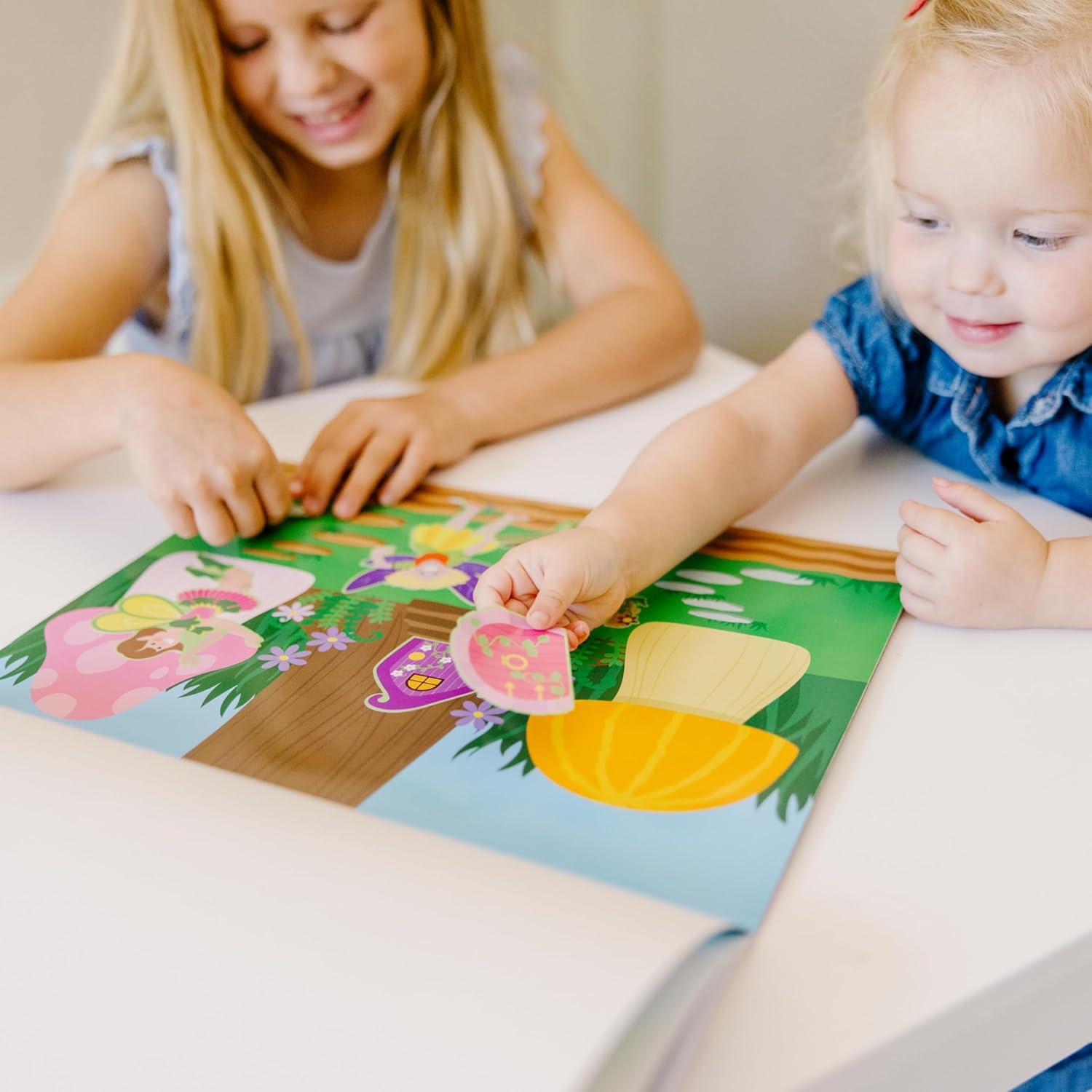 Almohadilla de Calcomanías Reutilizables Melissa & Doug Hadas