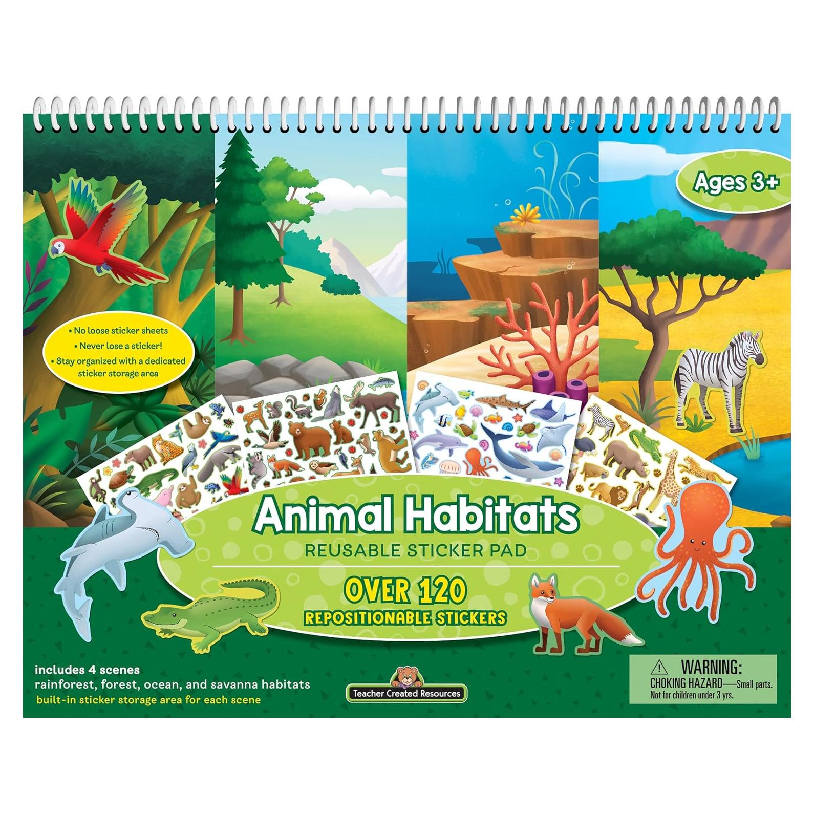 Pads de Pegatinas Reutilizables Recursos Creados por el Maestro