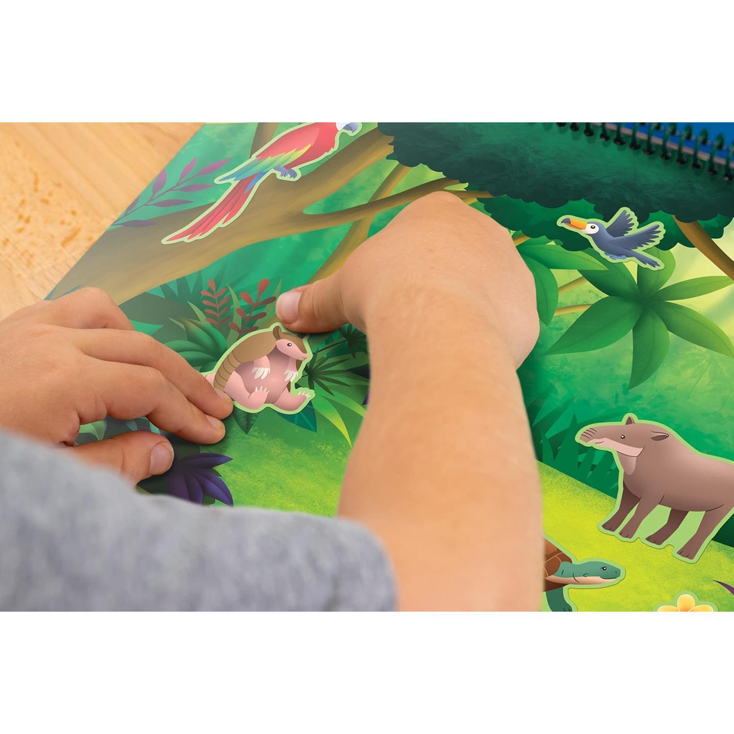 Pads de Pegatinas Reutilizables Recursos Creados por el Maestro