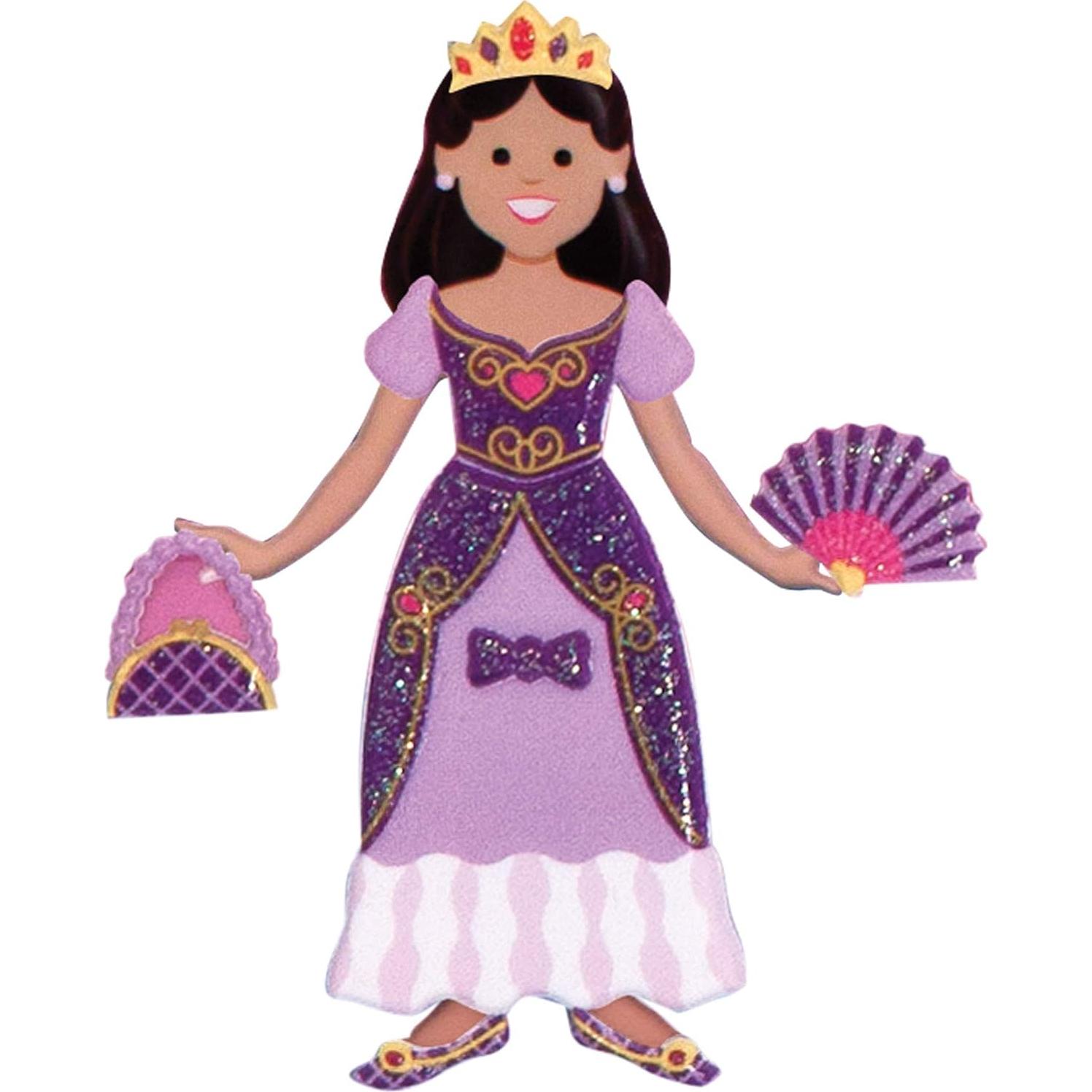 Conjunto de Pegatinas Espumosas Reutilizables Melissa & Doug