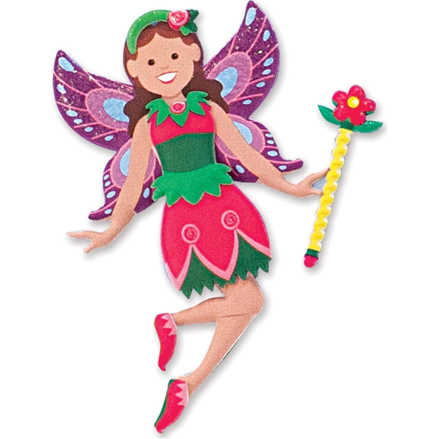 Conjunto de Pegatinas Espumosas Reutilizables Melissa & Doug