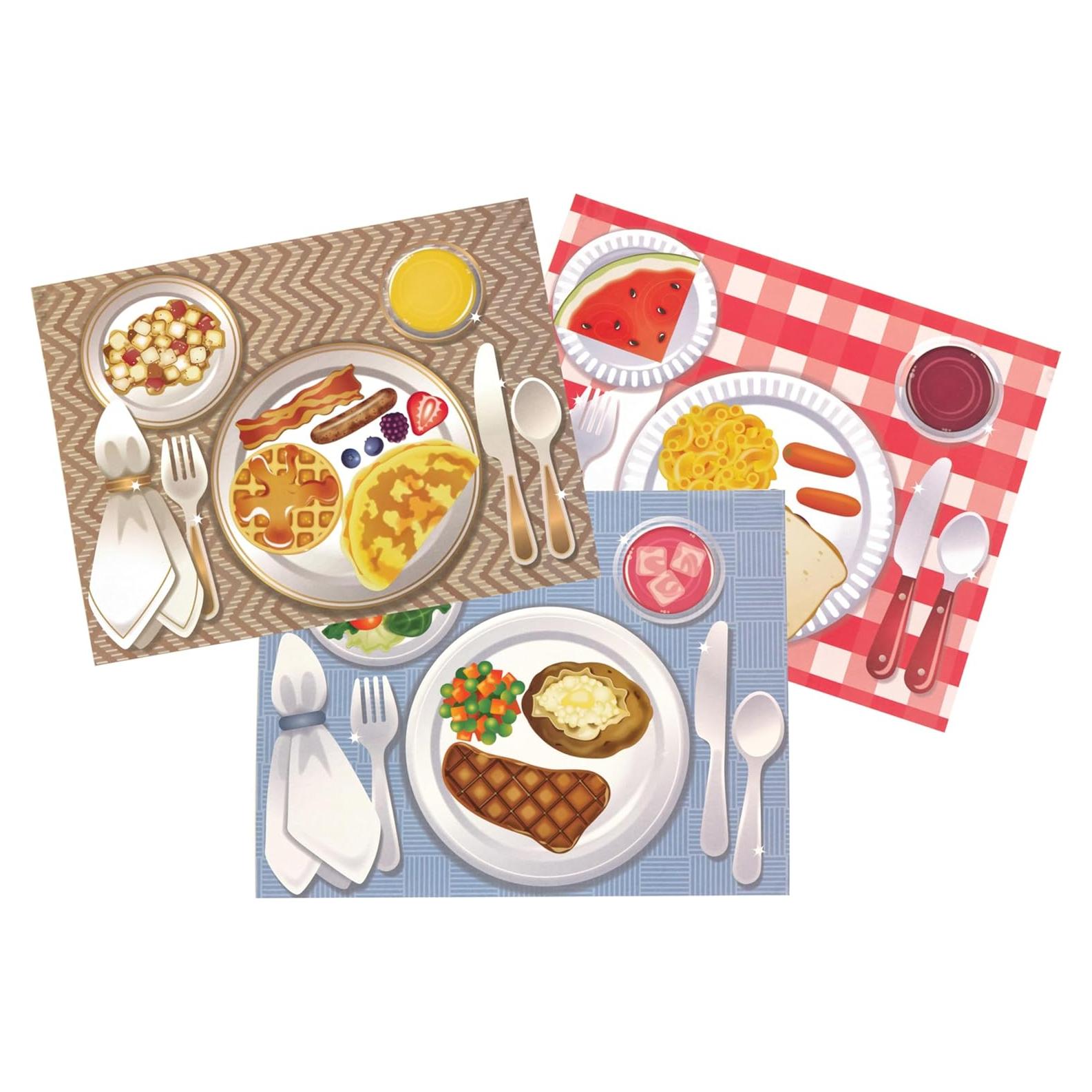 Almohadilla de Pegatinas Melissa & Doug - Comida 225+ Piezas