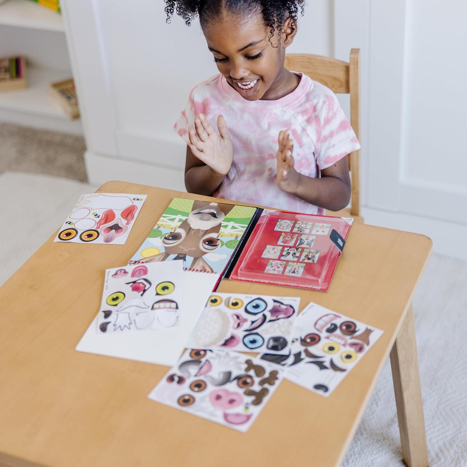 Almohadilla de Pegatinas Reutilizables Melissa & Doug - Granja