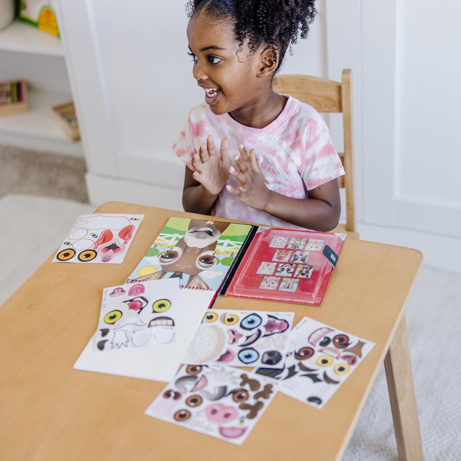 Almohadilla de Pegatinas Reutilizables Melissa & Doug - Granja