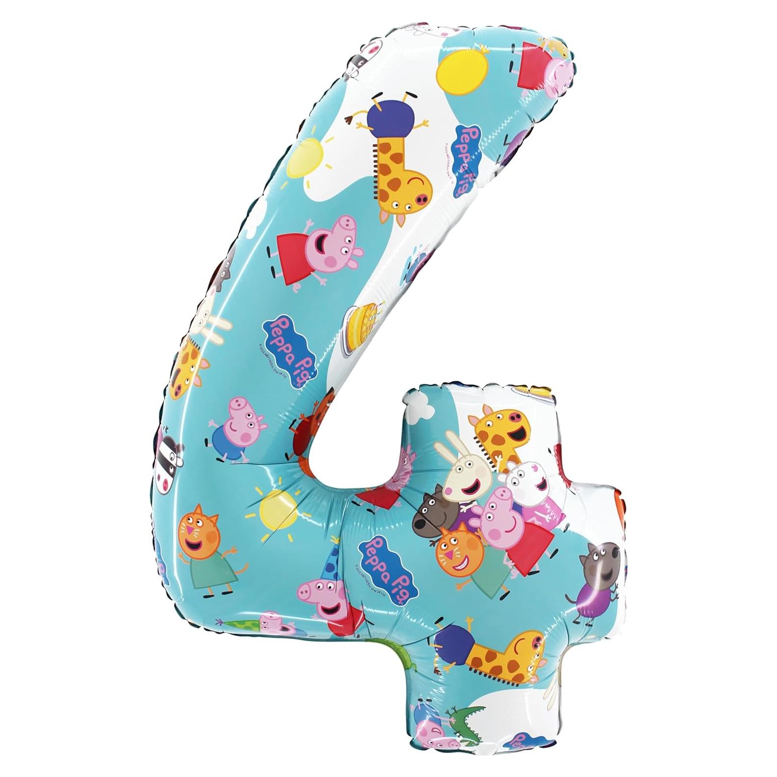 Globo de Foil Peppa Pig 66cm Toyland® Fiesta Infantil