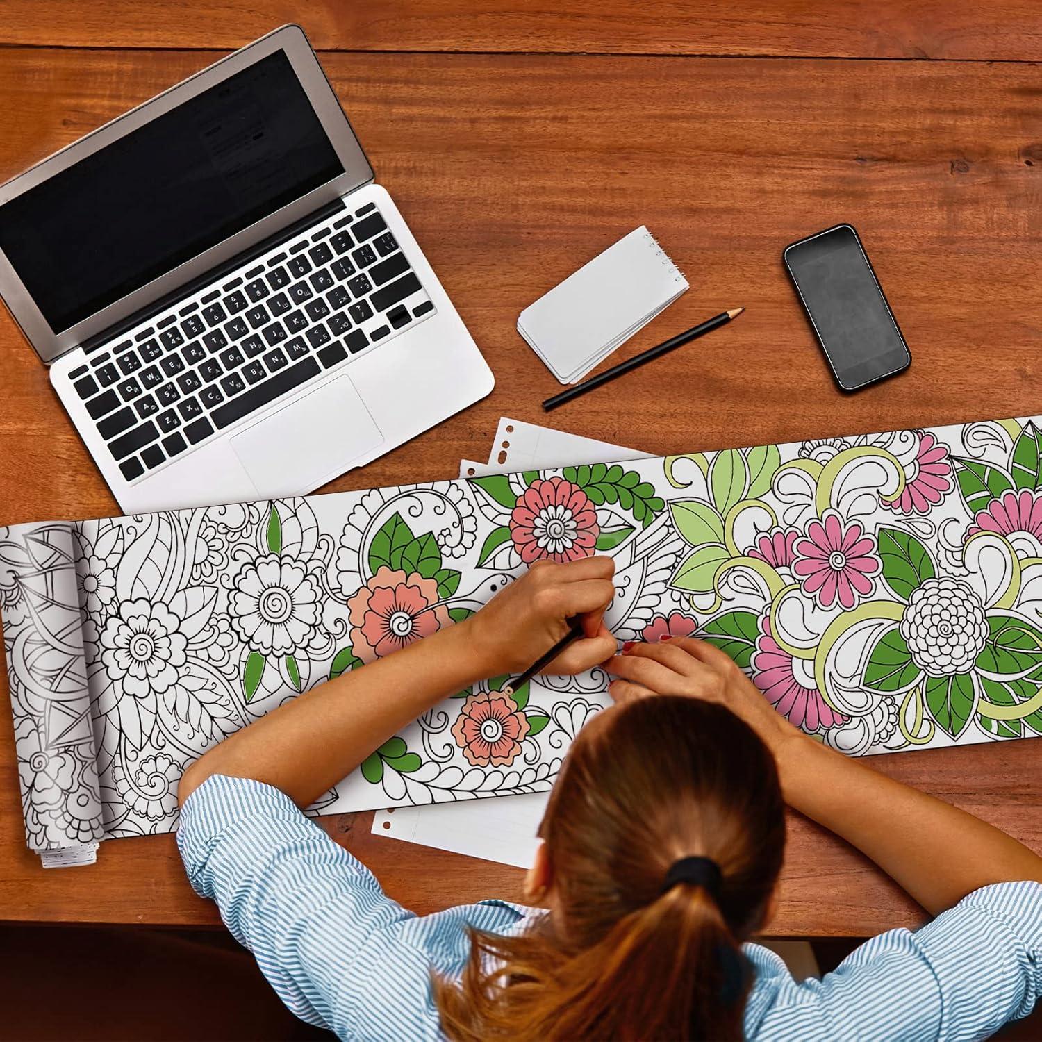 Pósters para Colorear Gigantes Colarr - 3 Hojas 300x30 cm