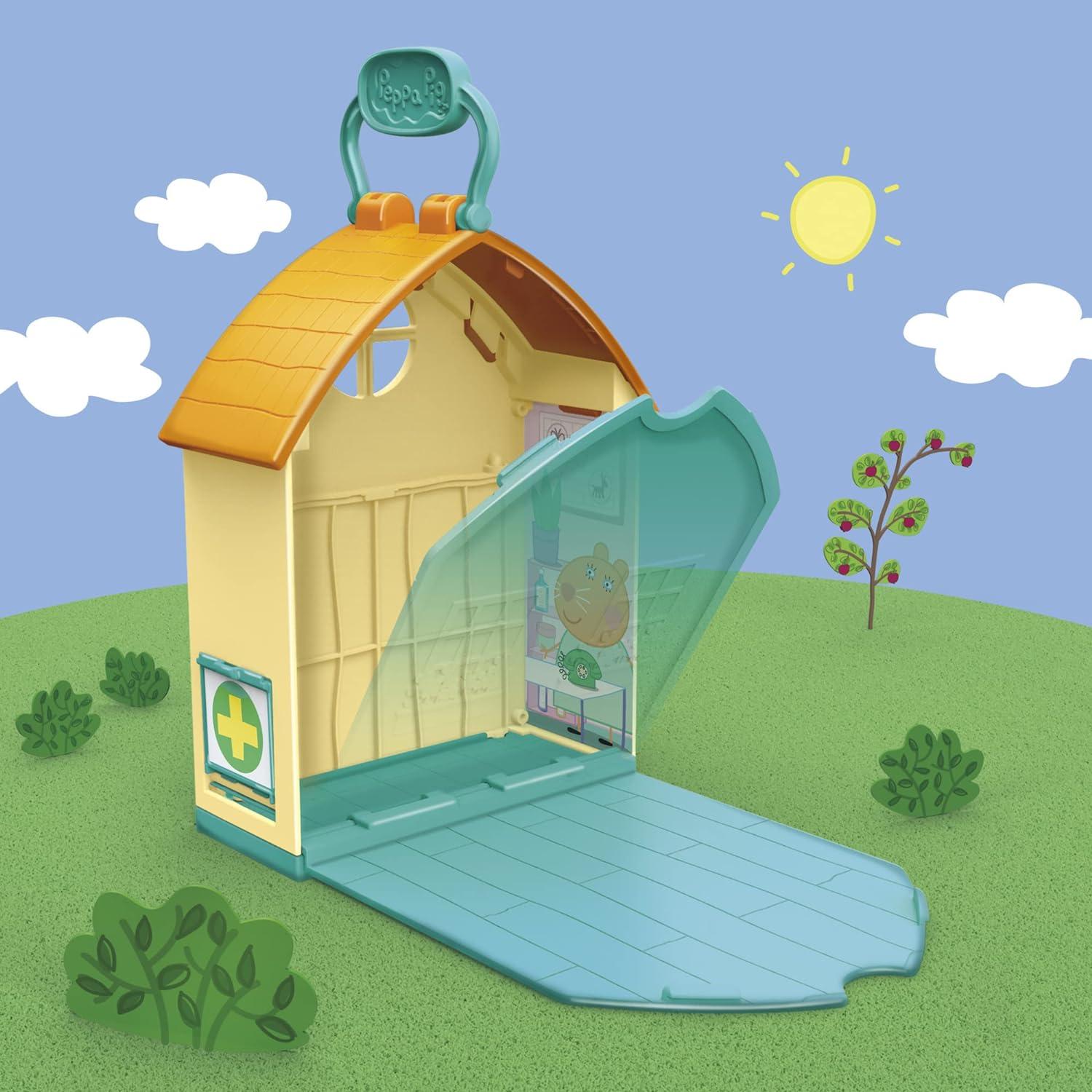 Juego Peppa Pig Veterinario Hasbro con Figura y Accesorios