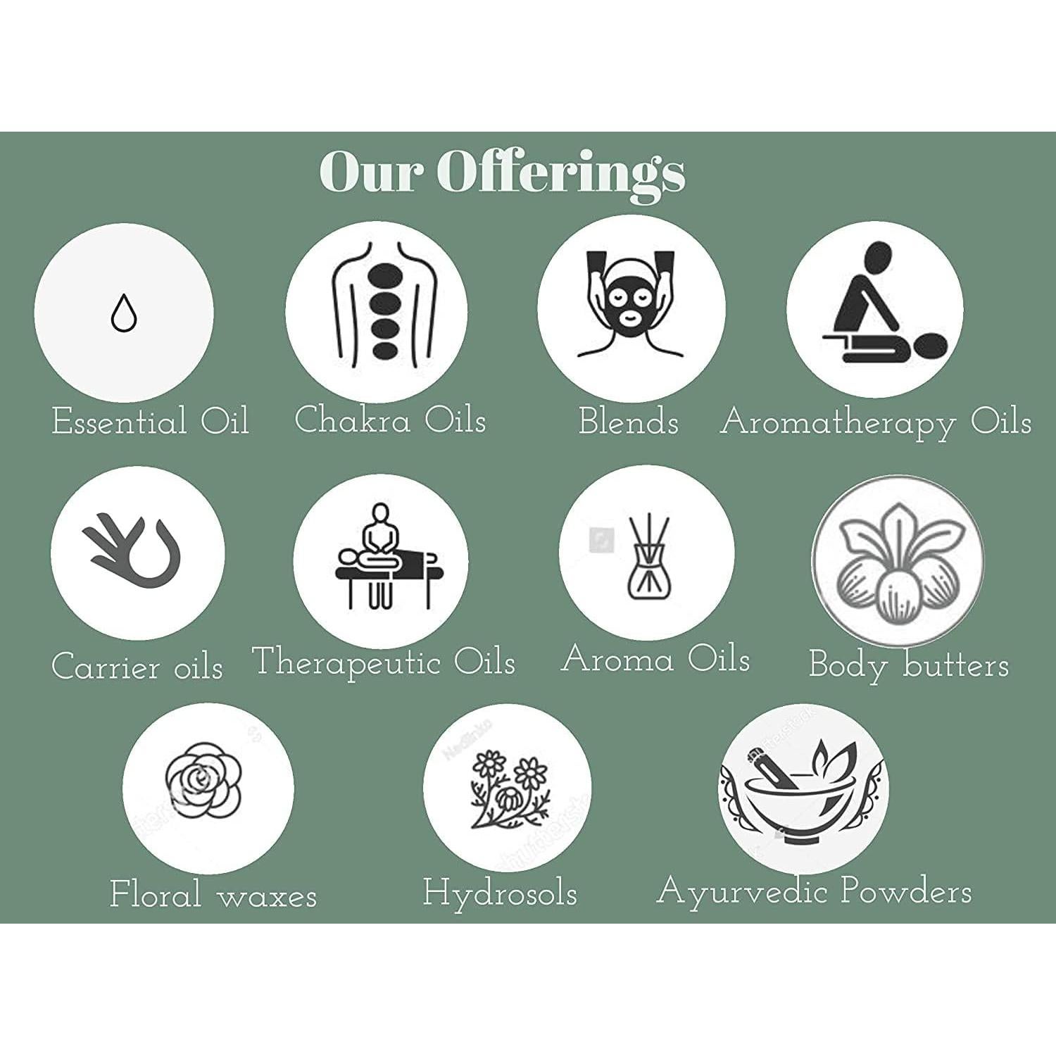 Aceite Puro de Babchi Greenwood Essential 15ml Prensado en Frío