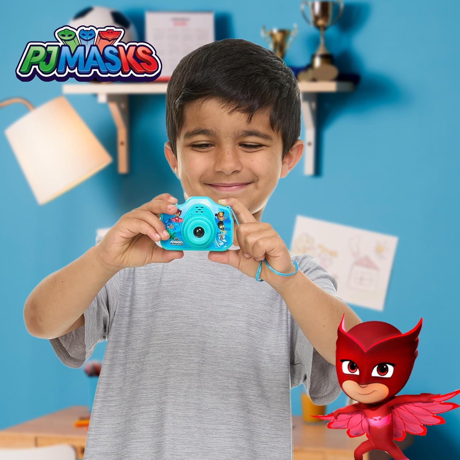 Cámara Digital para Niños Sakar PJ Mask 12MP 1080p