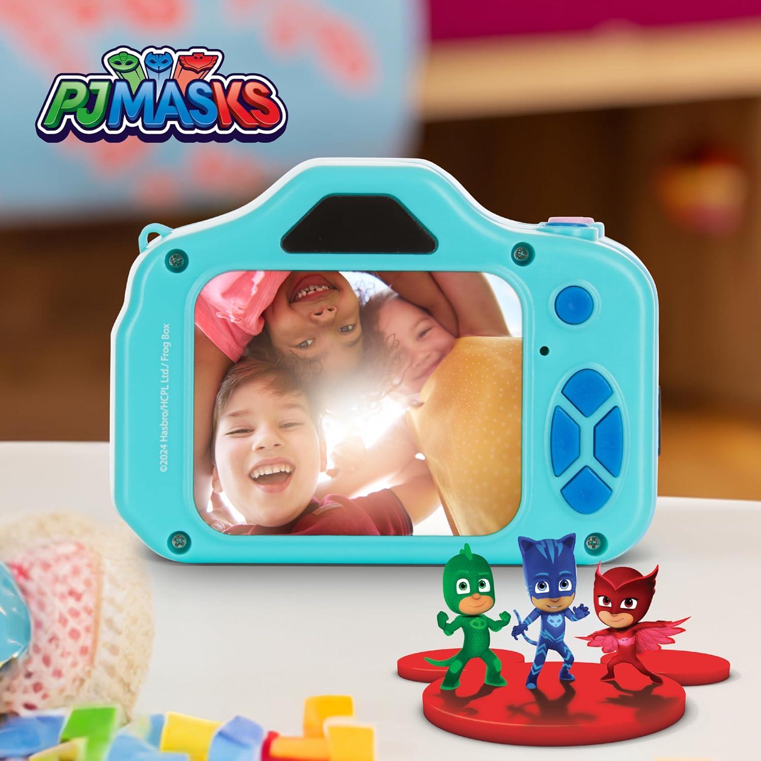 Cámara Digital Sakar PJ Mask 12MP 1080p para Niños