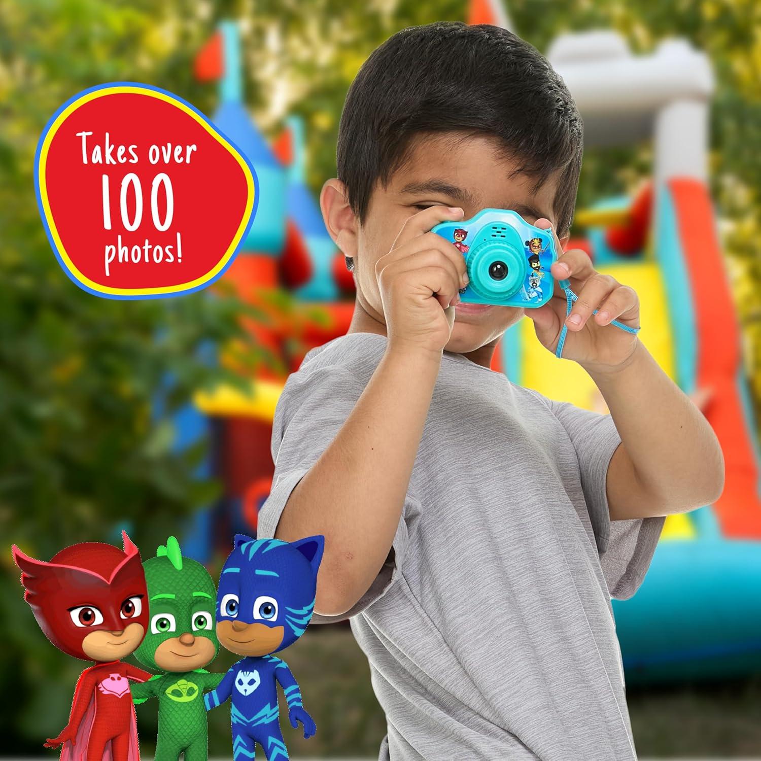 Cámara Digital Sakar PJ Mask 12MP 1080p para Niños