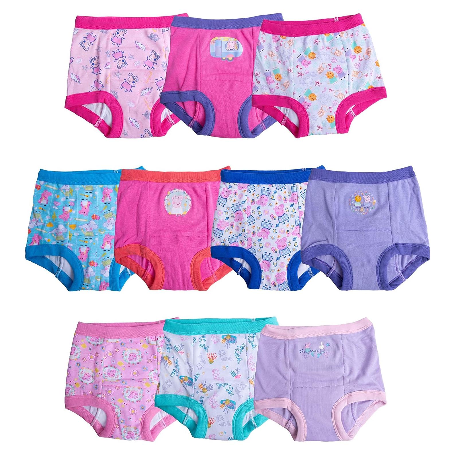 Pantalón de Entrenamiento Niñas Peppa Pig 3T Algodón Suave