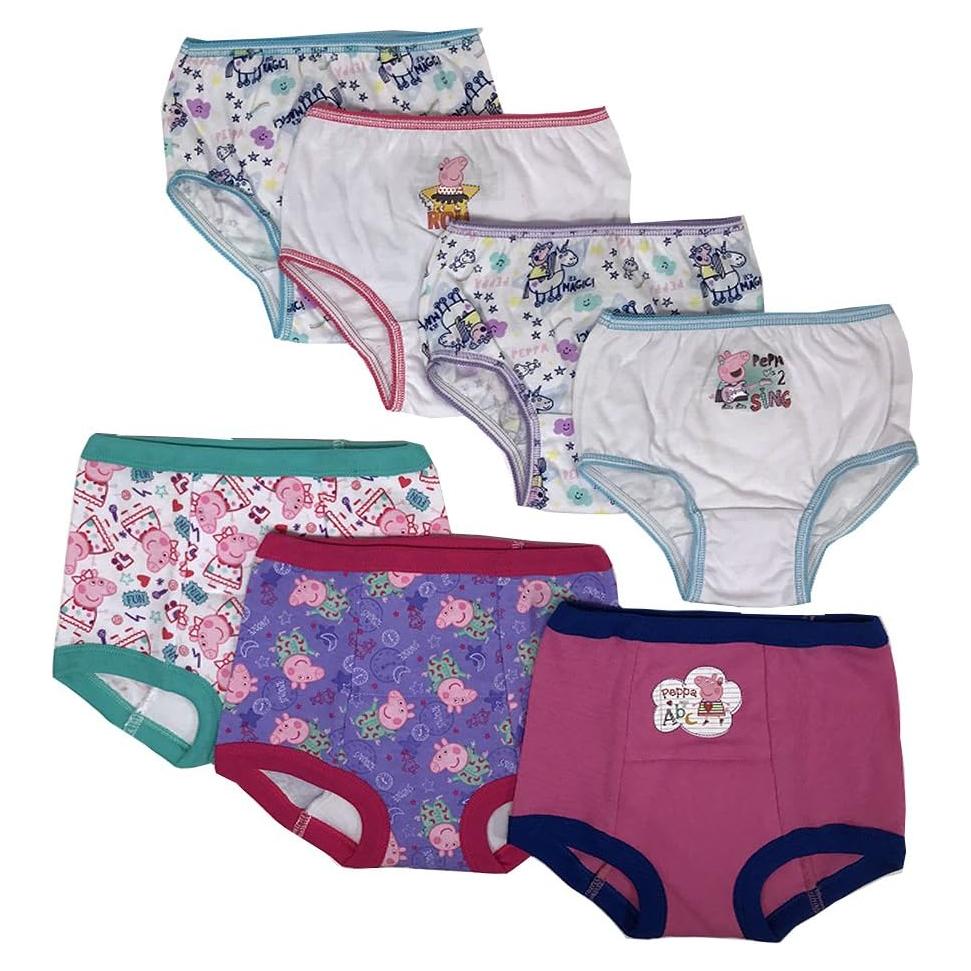 Pantalón de Entrenamiento Peppa Pig Kit Inicial 7 Paquetes