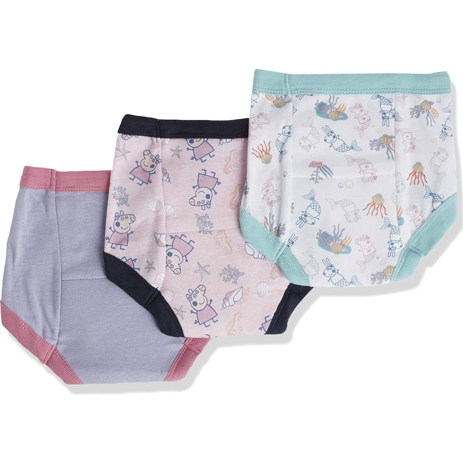 Pantalón de Entrenamiento Peppa Pig 3 Paquetes Tallas 18m-4t