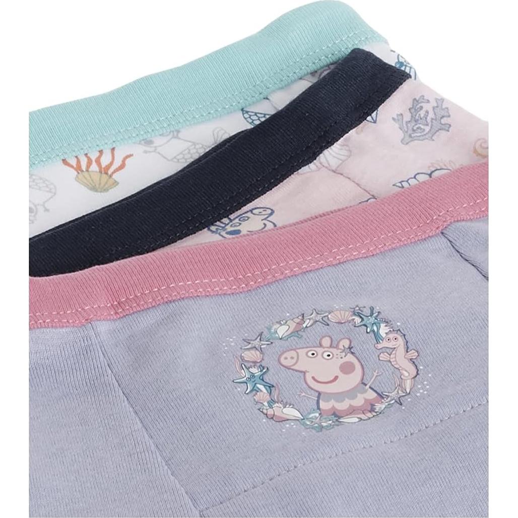 Pantalón de Entrenamiento Peppa Pig 3 Paquetes Tallas 18m-4t