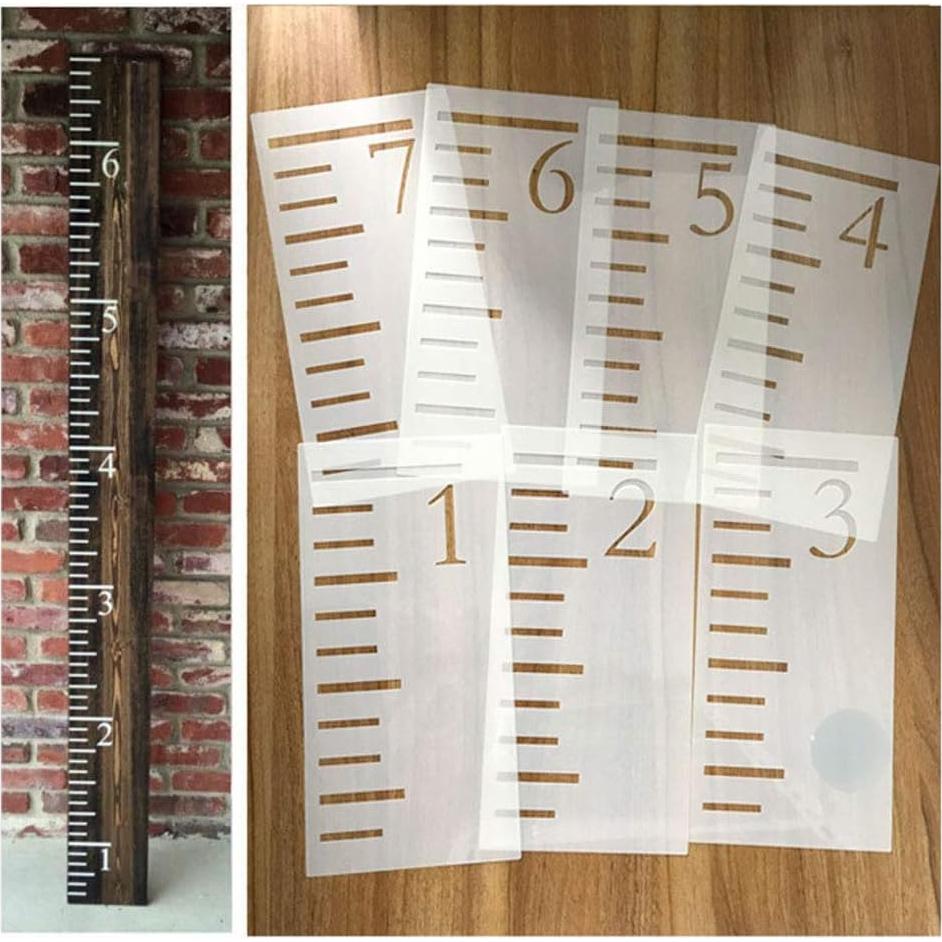 Plantilla de Medición de Crecimiento Onwon 2.13m para Niños