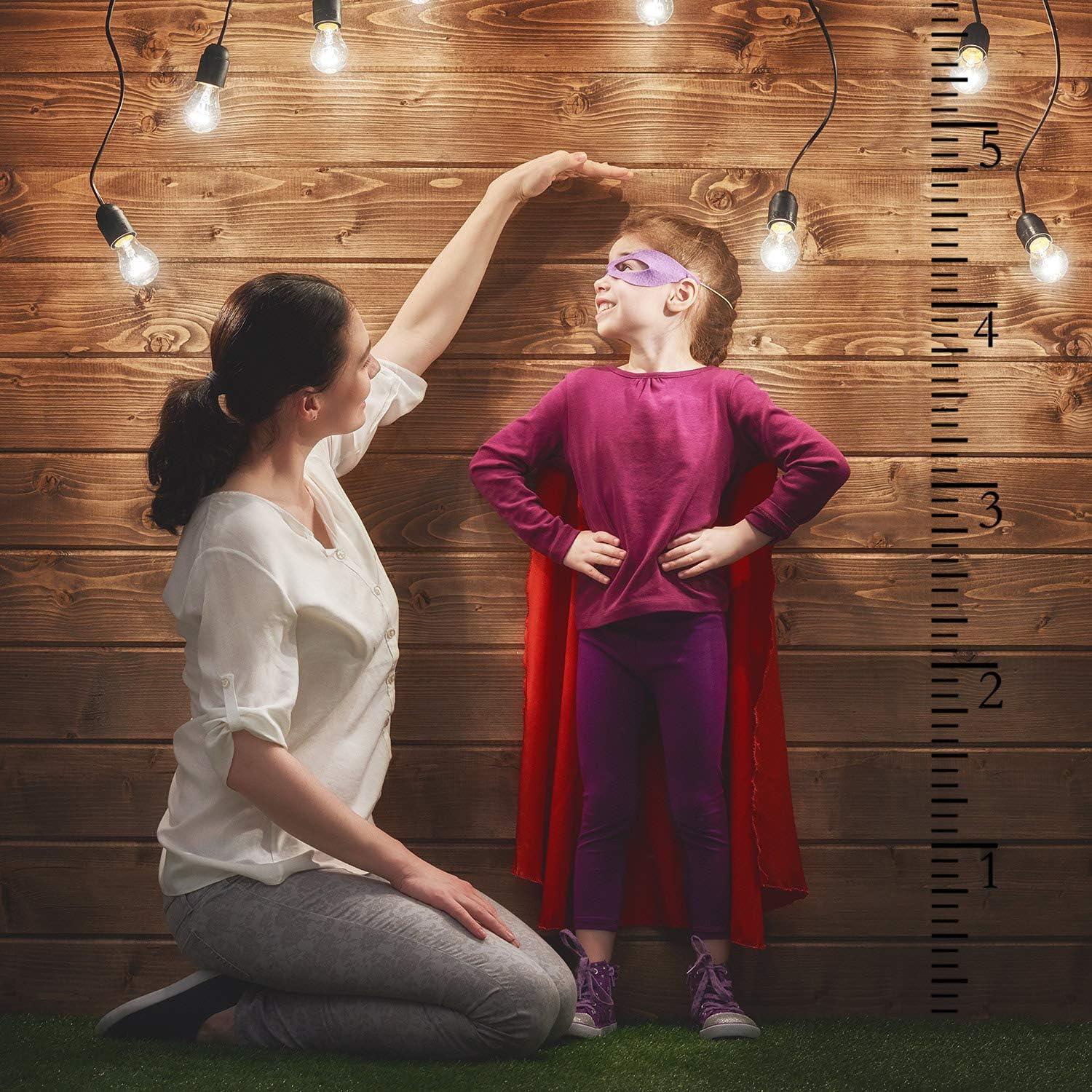 Plantilla Regla de Crecimiento 7 Pies Tatuo para Niños