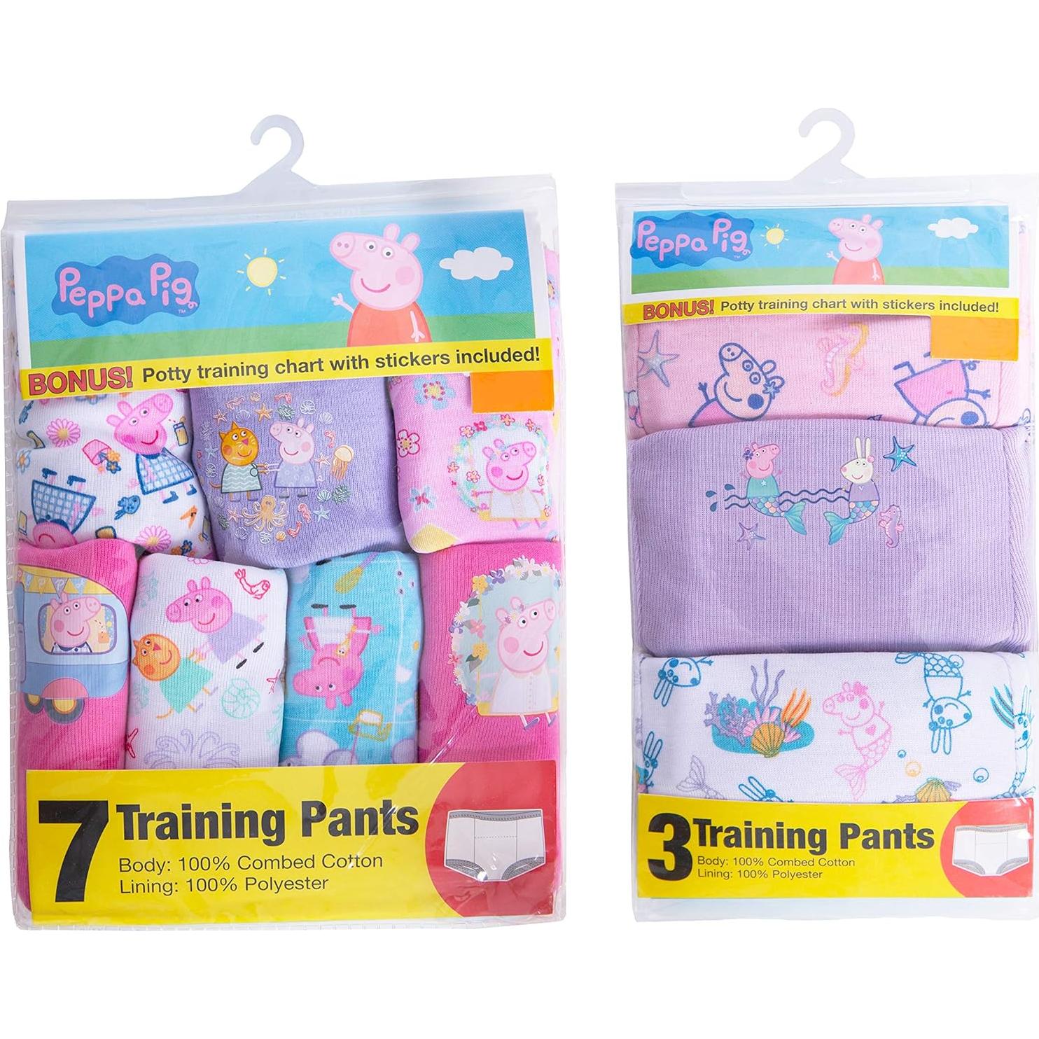 Pantalón de Entrenamiento Peppa Pig Tallas 18m a 4T