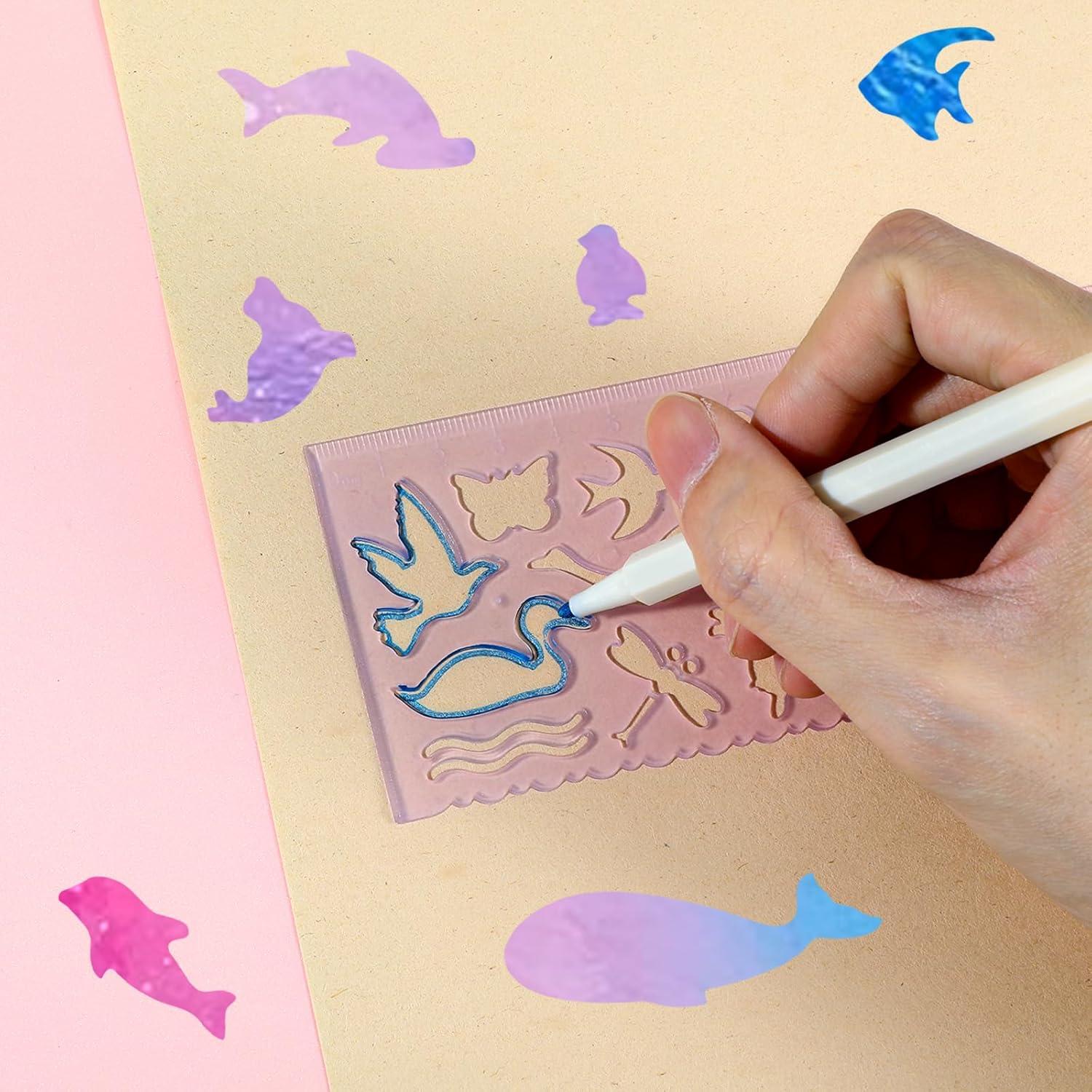 4 Plantillas de Dibujo para Niños Ymapinc - Animales Coloridos