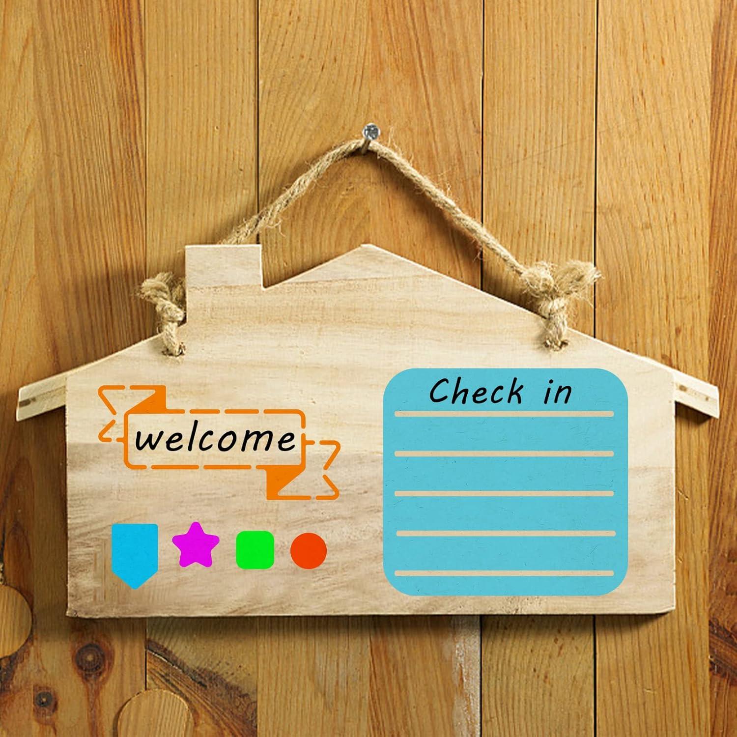 Plantilla de Metal INFUNLY para Dibujo y Scrapbooking 17.7x10.1cm