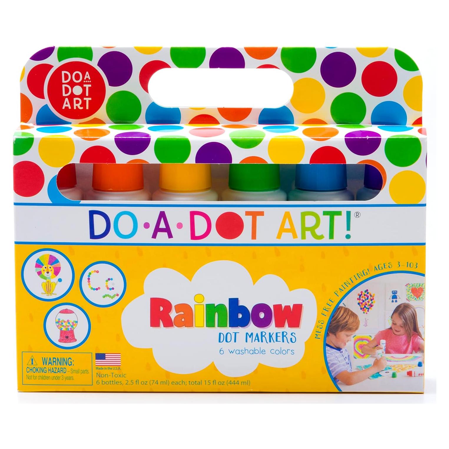 Marcadores de Pintura Lavables Do A Dot Art! 6 Colores
