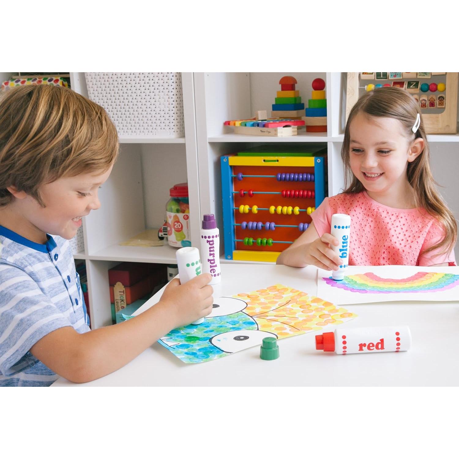 Marcadores de Pintura Lavables Do A Dot Art! 6 Colores