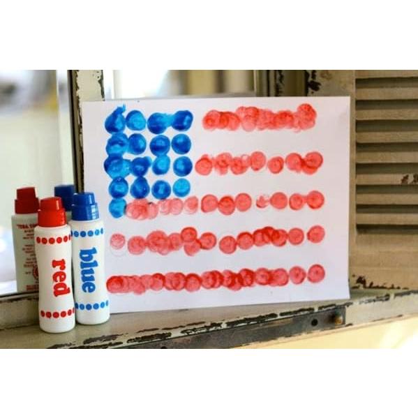 Marcadores de Pintura Lavables Do A Dot Art! 6 Colores