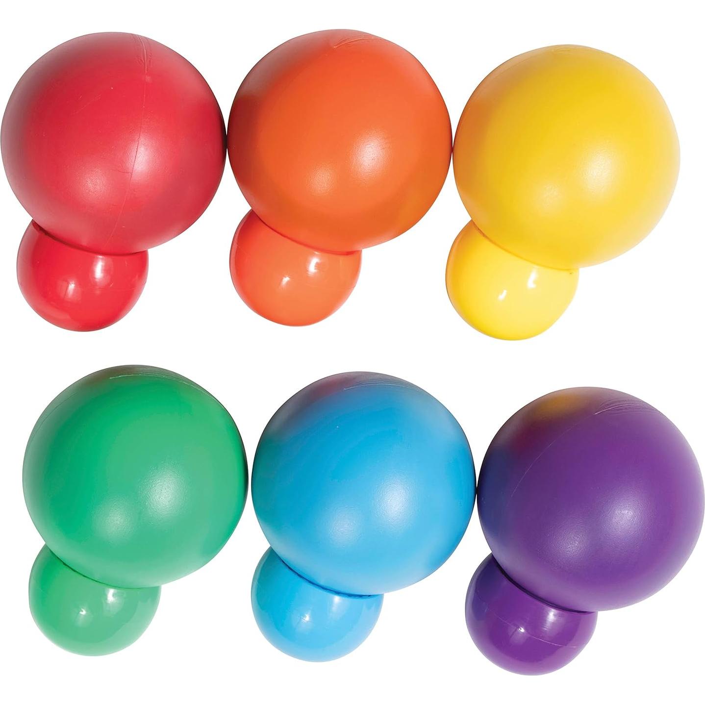 Set de 6 Marcadores de Puntos Lavables Learning Advantage