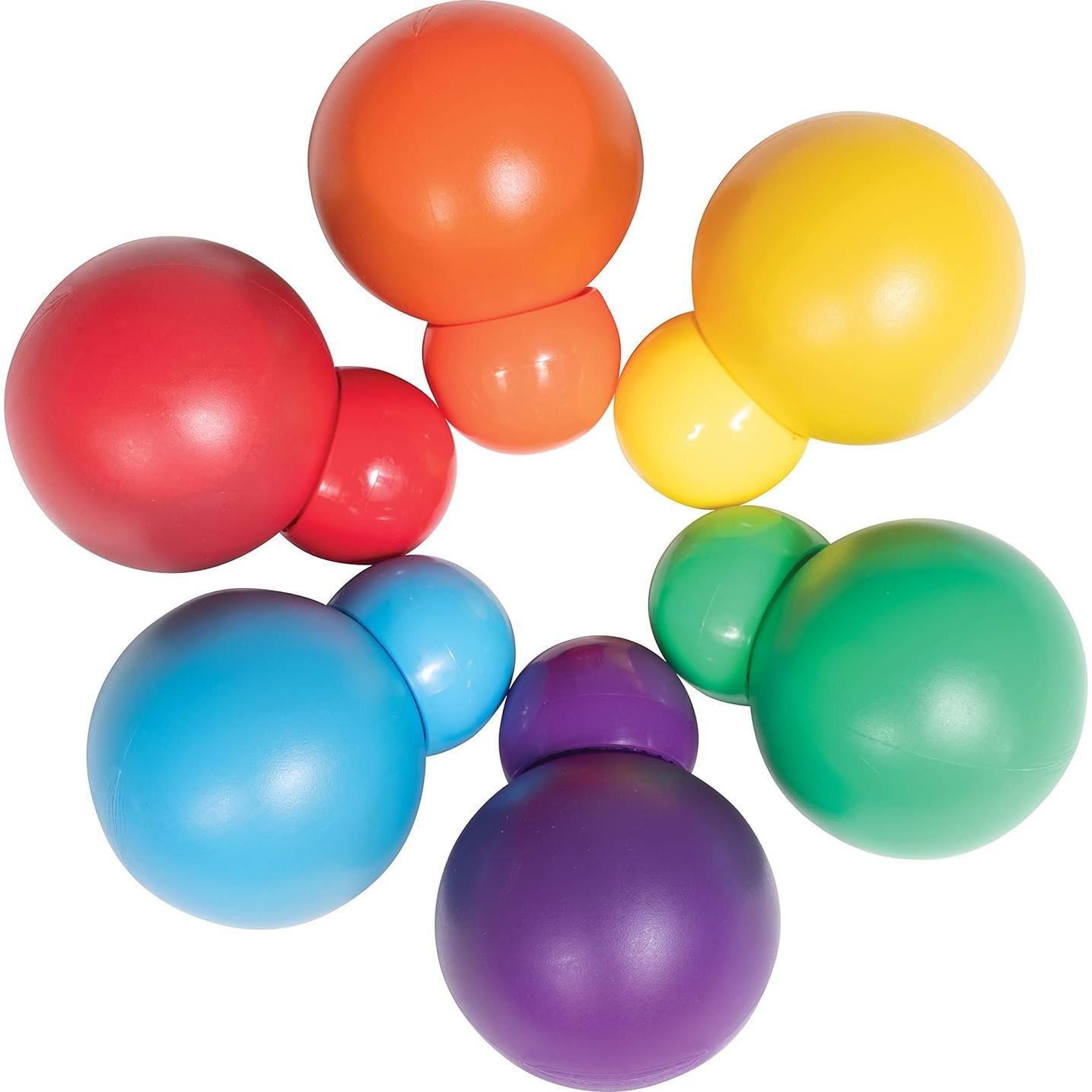 Set de 6 Marcadores de Puntos Lavables Learning Advantage