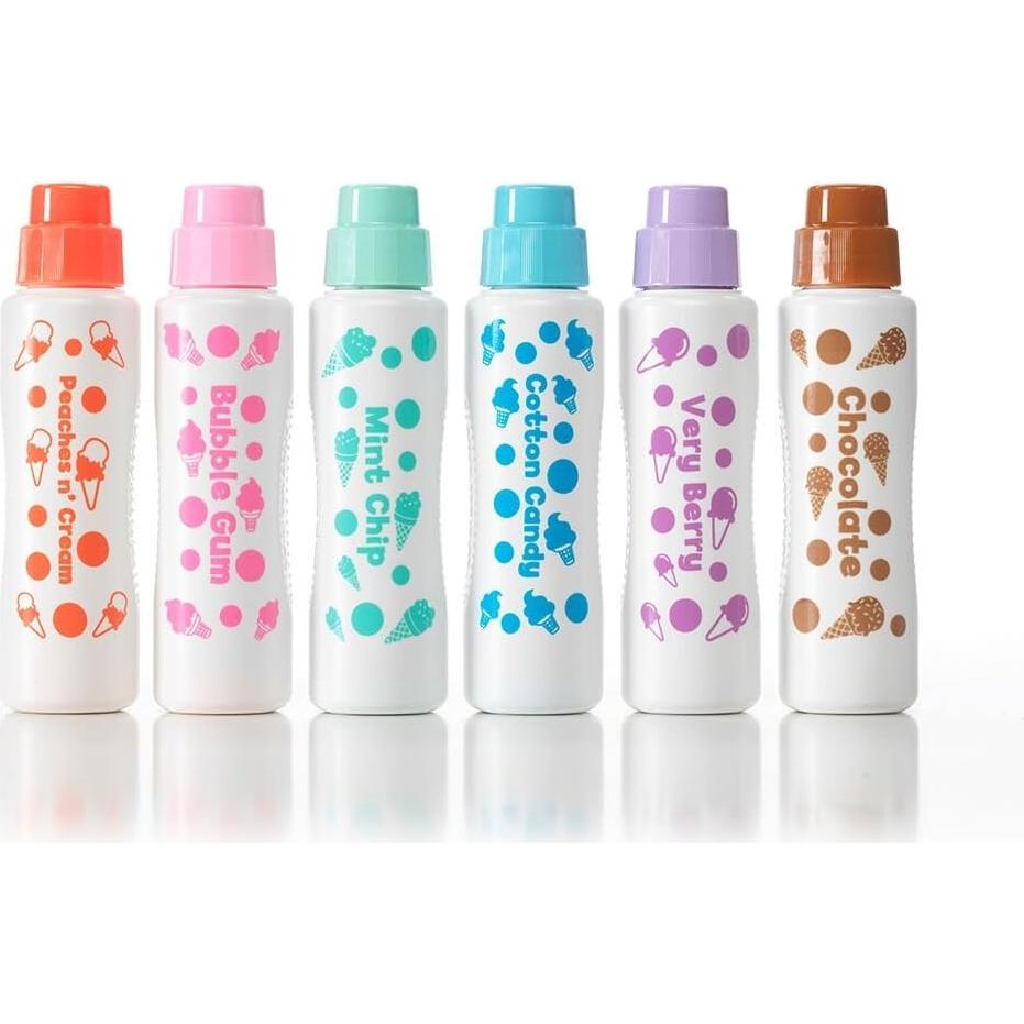 Marcadores de Puntos Aromáticos Do A Dot Art Set 6 Unidades