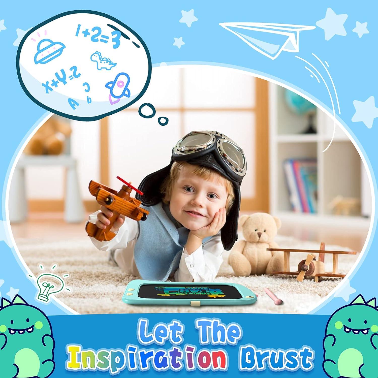 Tableta de Dibujo LCD ORSEN 8.5" Azul para Niños