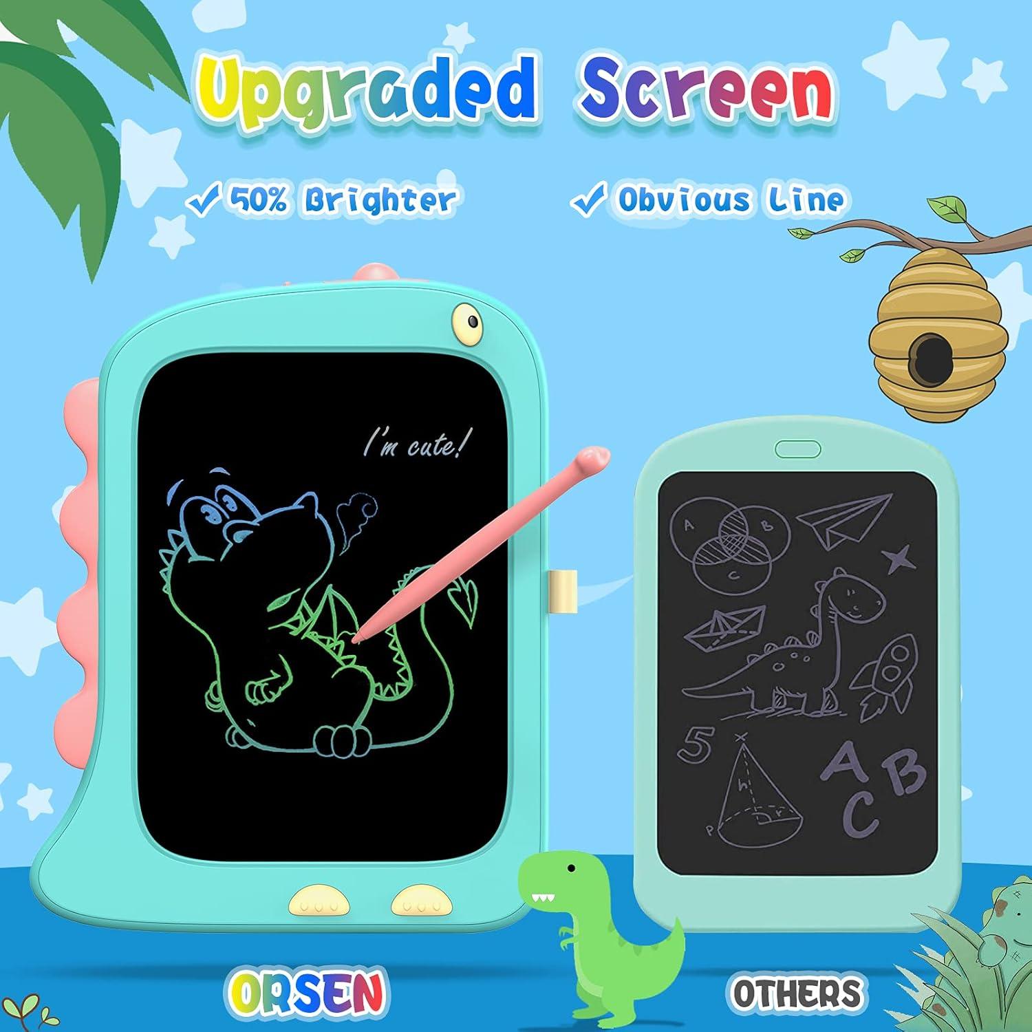 Tableta de Dibujo LCD ORSEN 8.5" Azul para Niños