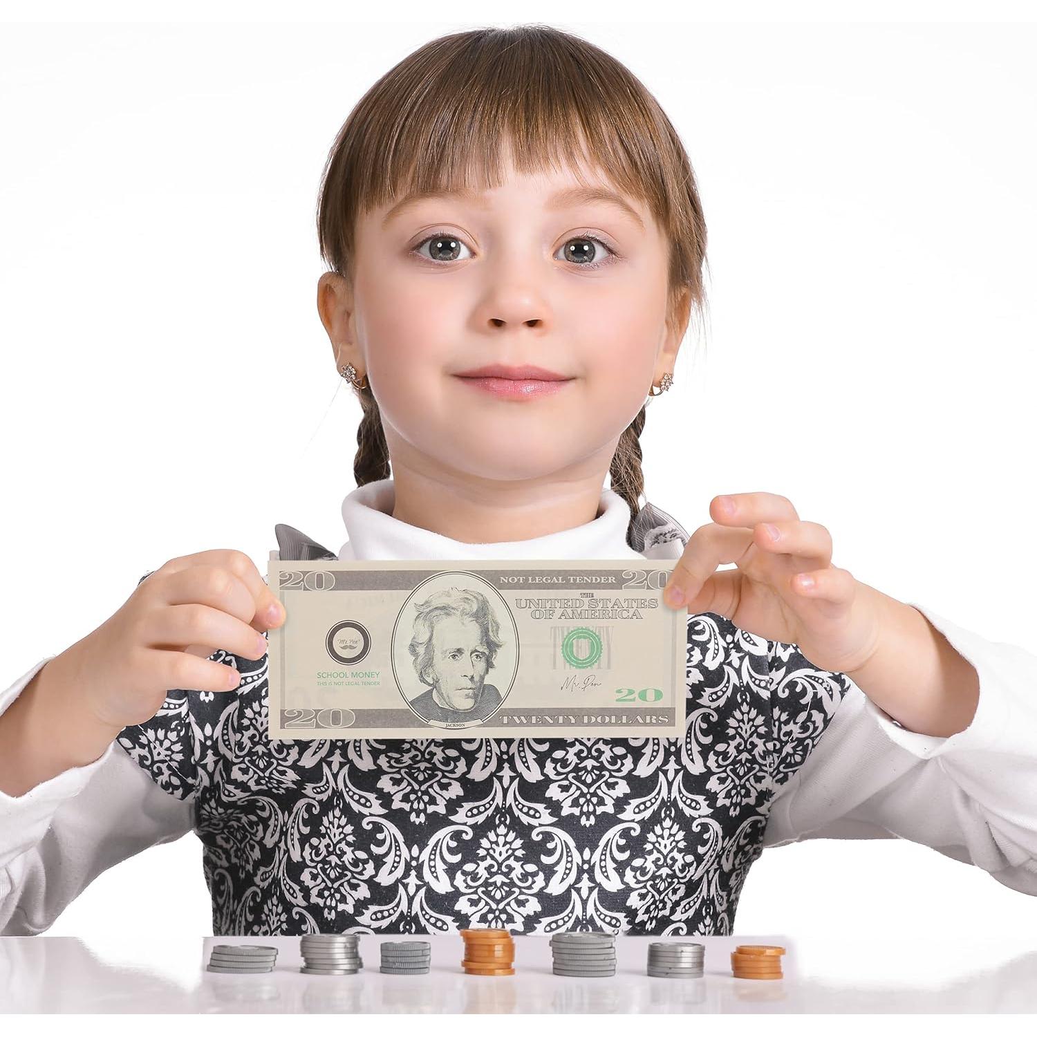 Dinero de Juguete Mr. Pen 150 Piezas para Niños 3+