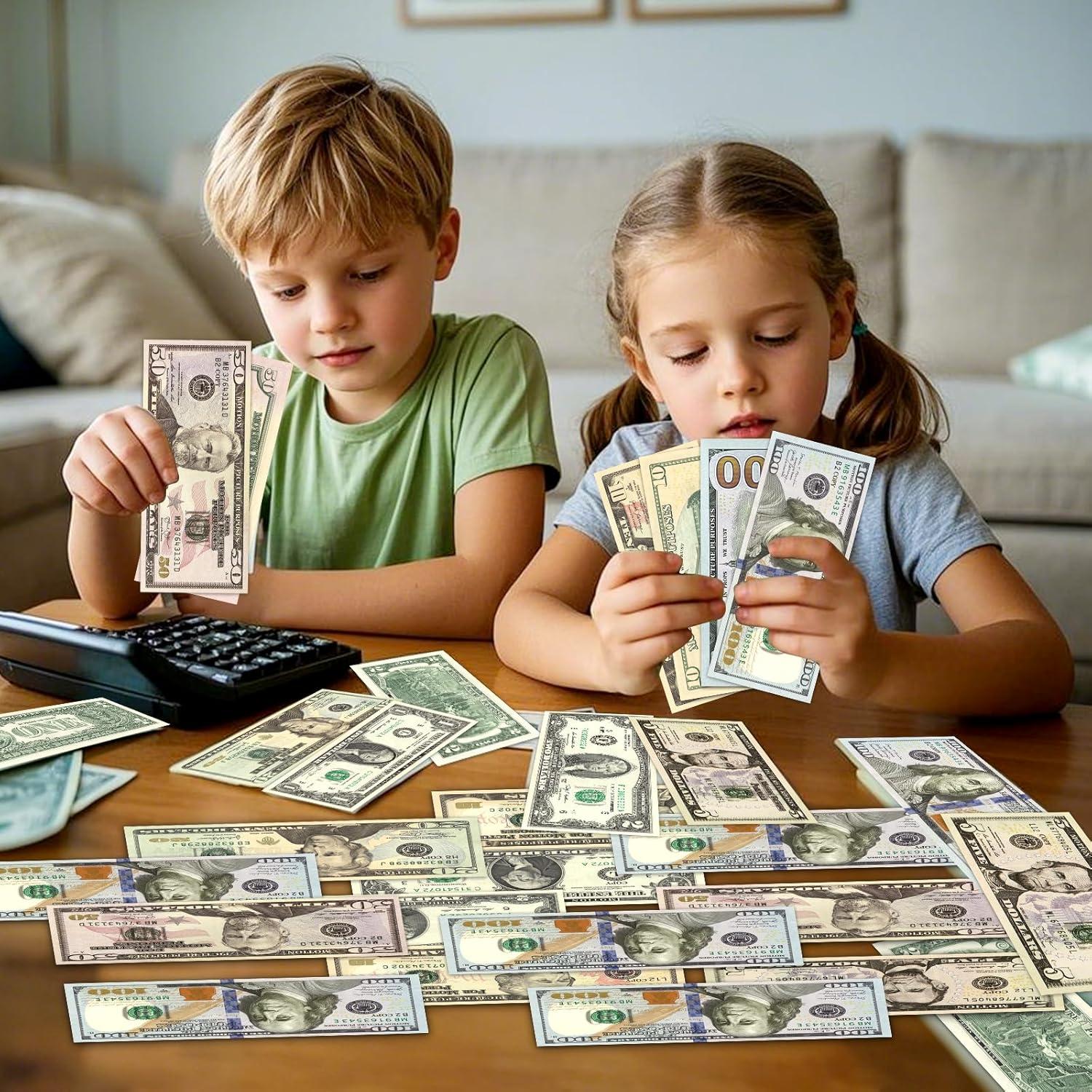 210 Billetes Falsos Neofield - Realistas para Películas y Juegos