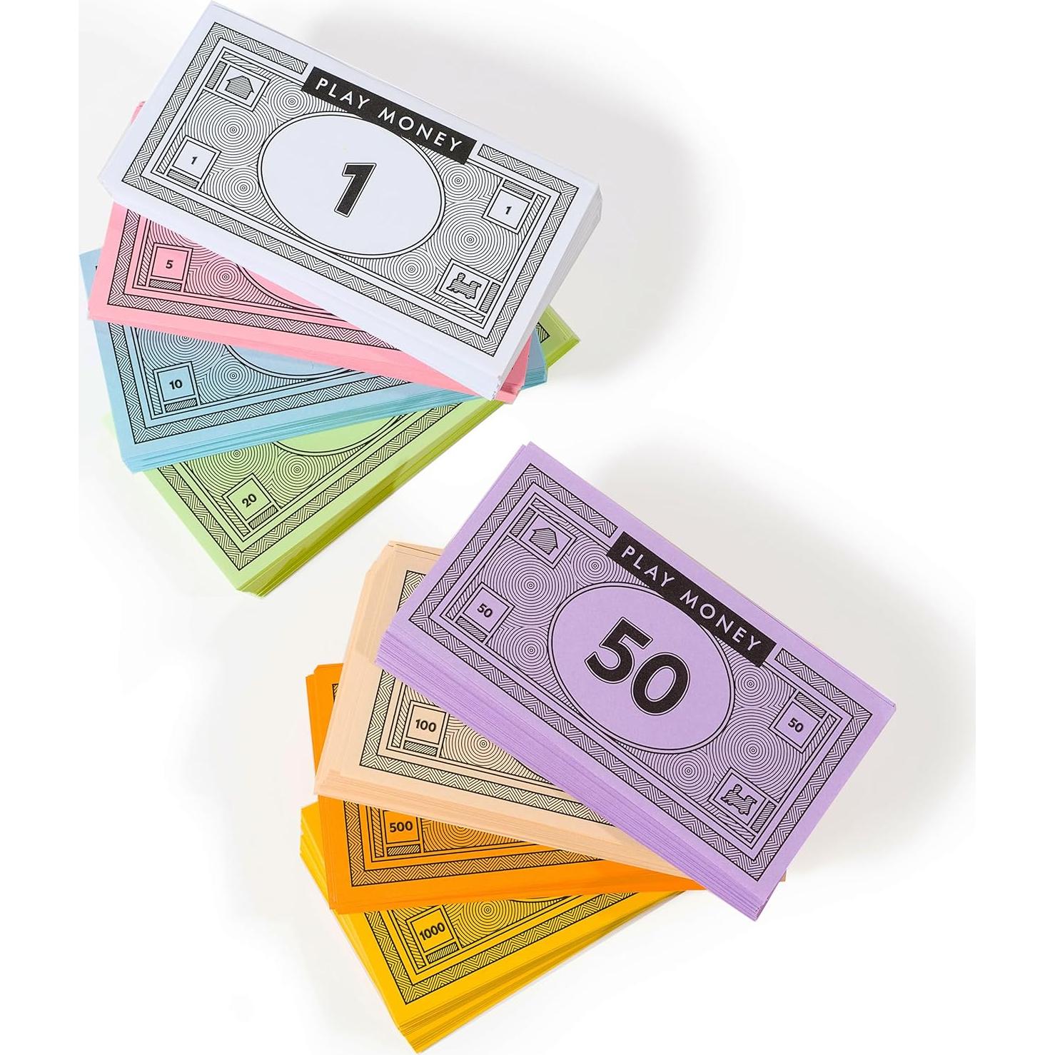 Dinero de Juego Apostrophe Games - 520 Piezas Falsas