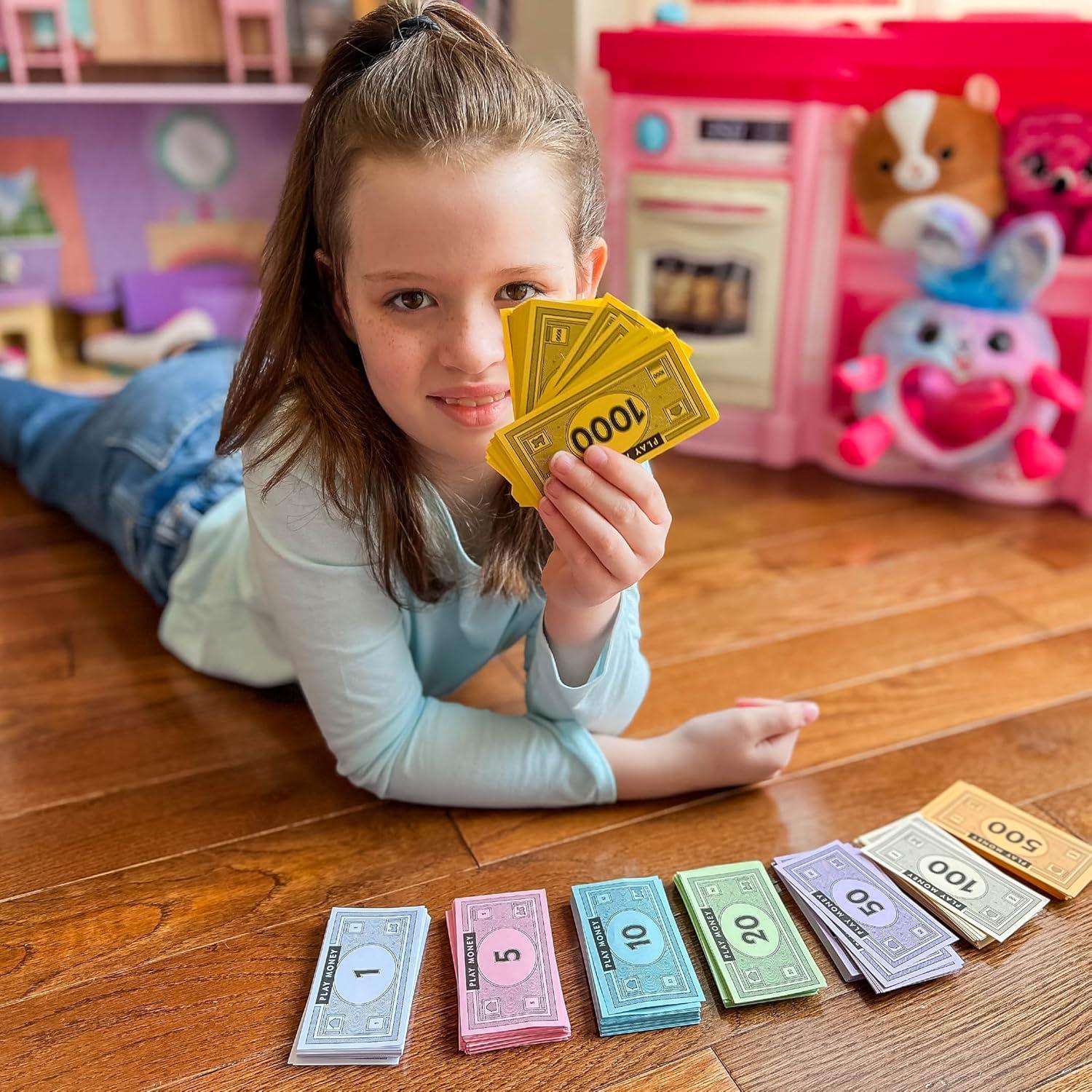 Dinero de Juego Apostrophe Games - 520 Piezas Falsas