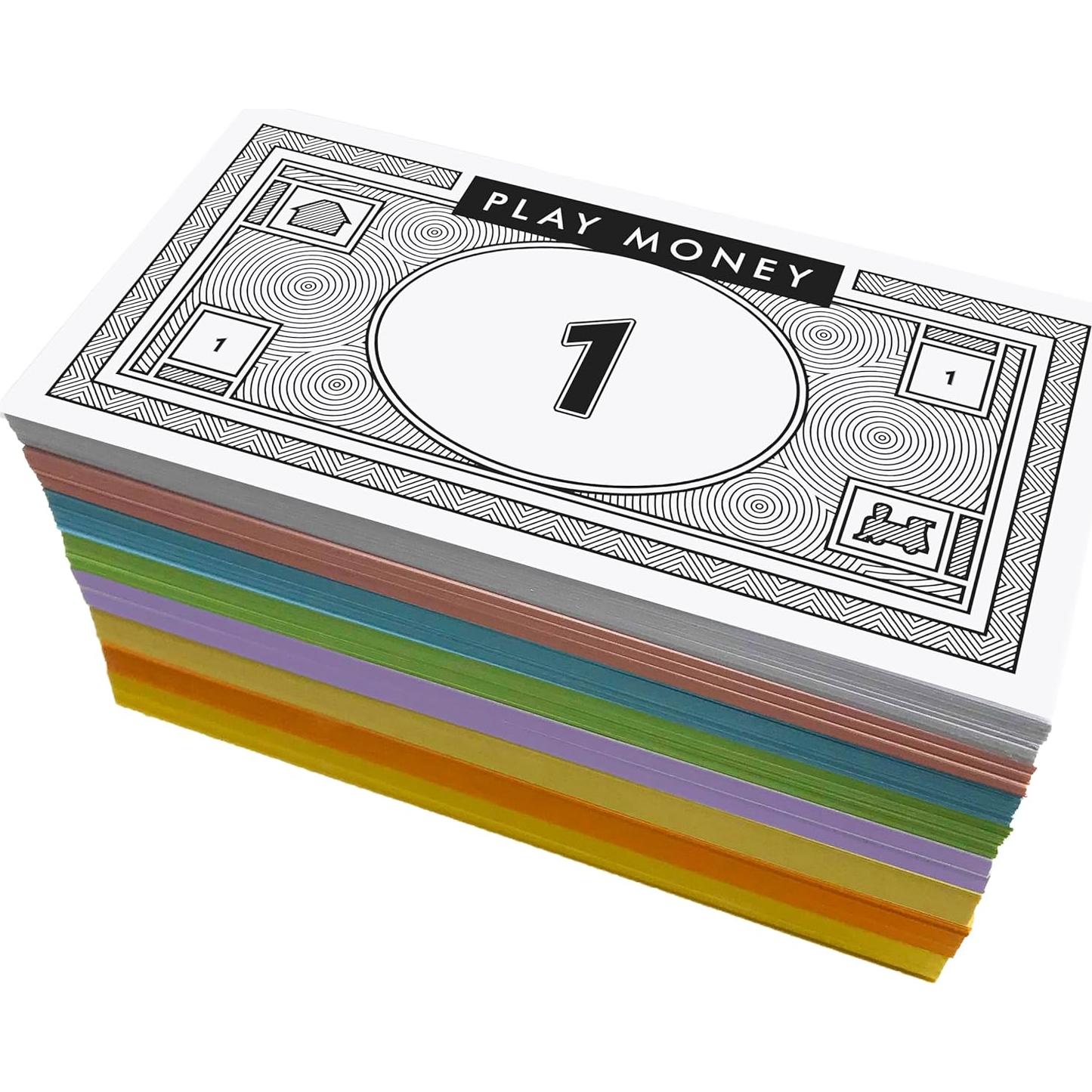 Dinero de Juego Apostrophe Games - 520 Piezas Falsas