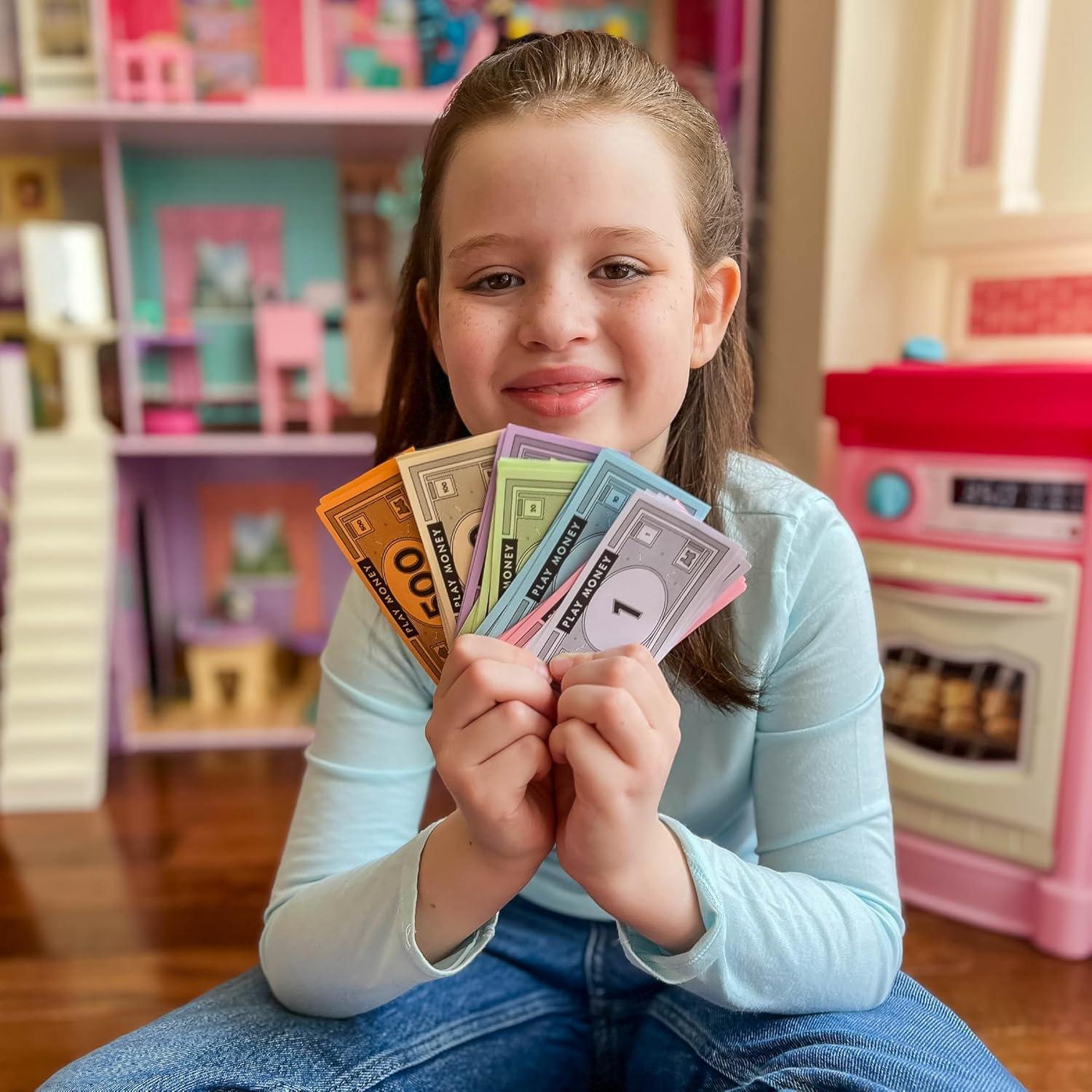 Dinero de Juego Apostrophe Games - 520 Piezas Falsas