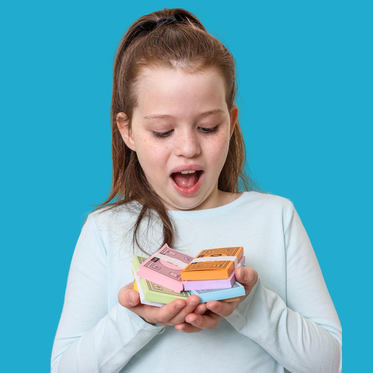 Dinero de Juego Apostrophe Games - 520 Piezas Falsas