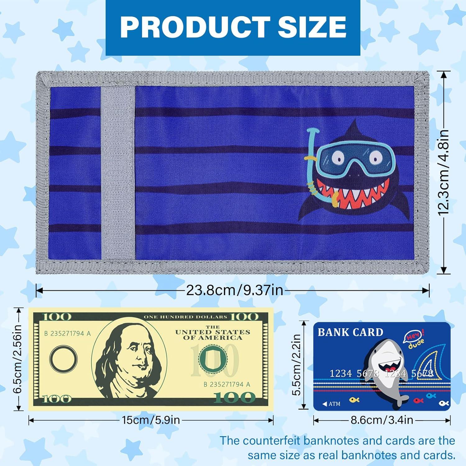 Set de Juego de Monedas y Tarjetas DEEKI para Niños 3+