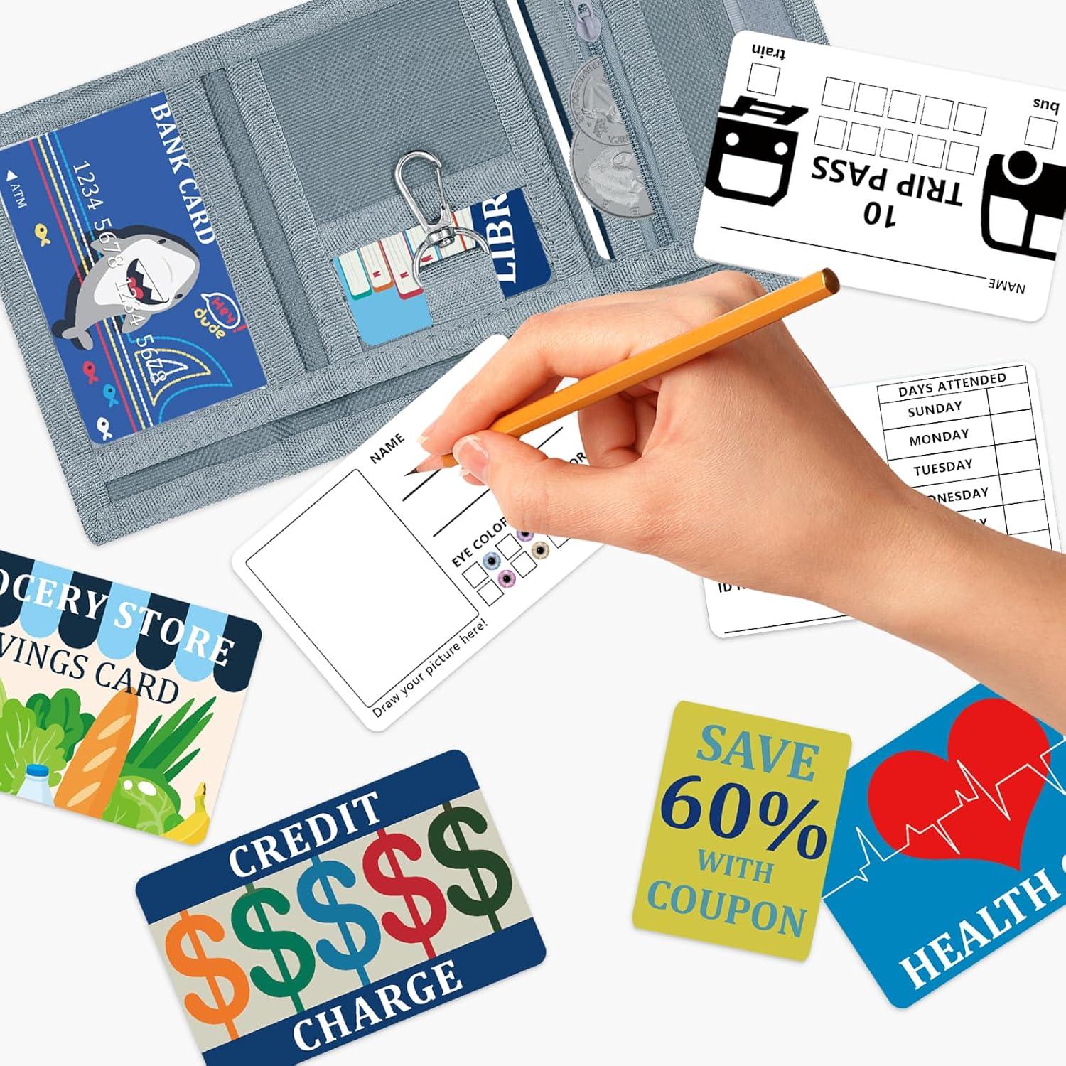 Set de Juego de Monedas y Tarjetas DEEKI para Niños 3+