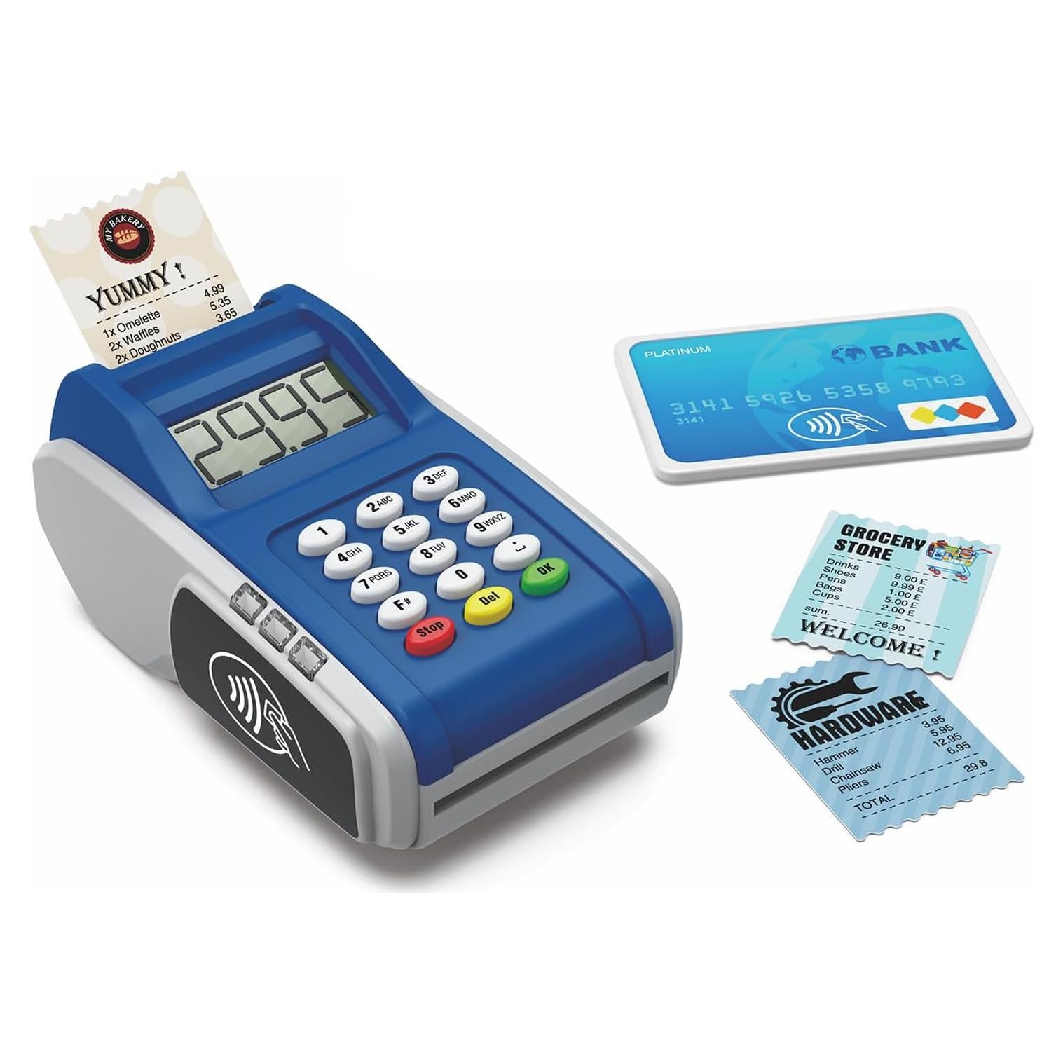 Terminal de Pago Juguete Ella Dream con Luz y Sonido